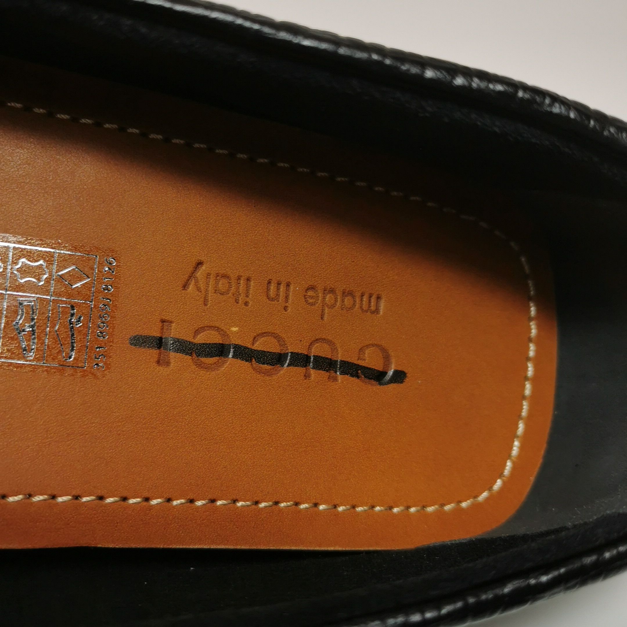Gucci Gucci Men 11 Leather Size US 11 / EU 44 - 8 Thumbnail