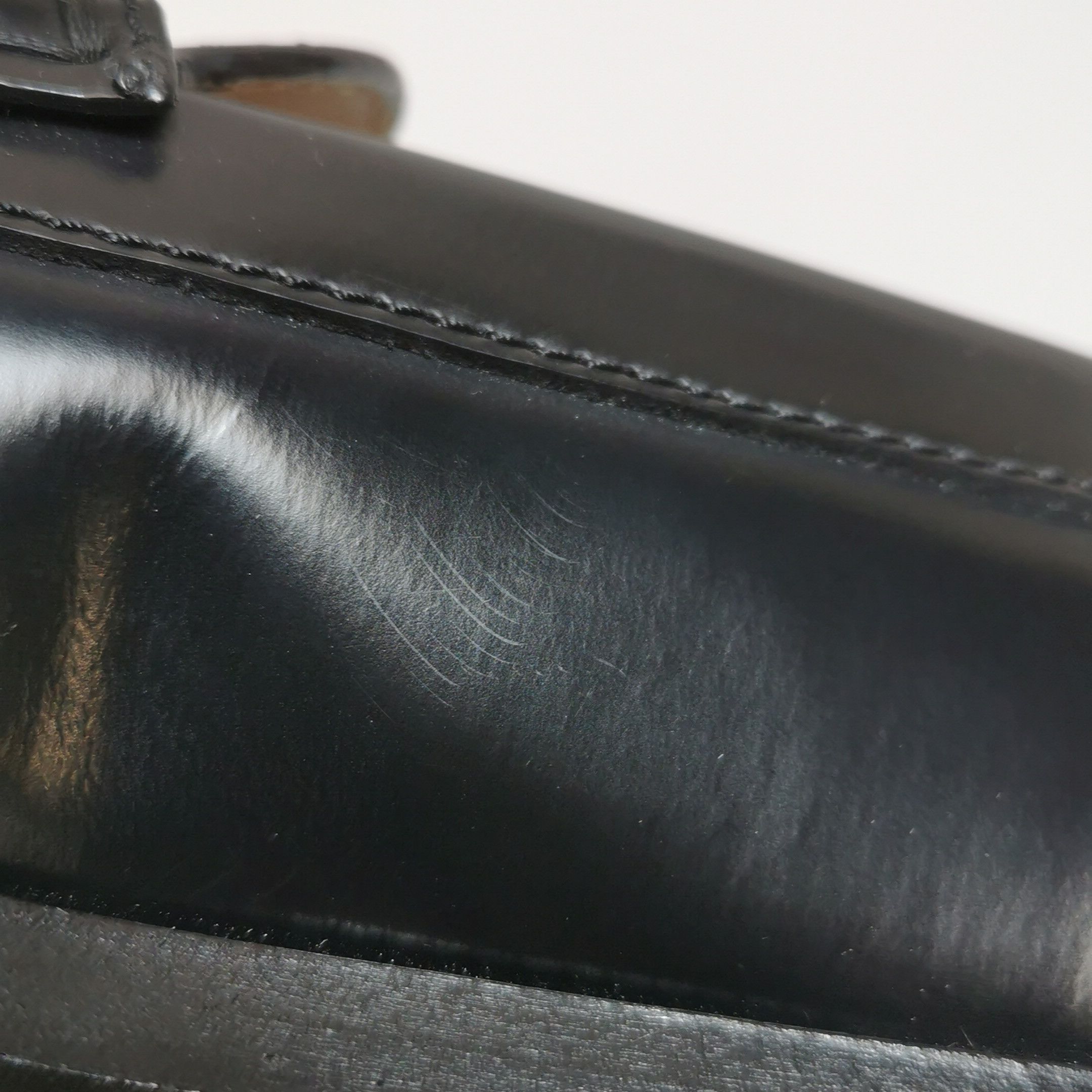 Gucci Gucci Men 7.5 Leather Size US 7.5 / EU 40-41 - 10 Thumbnail