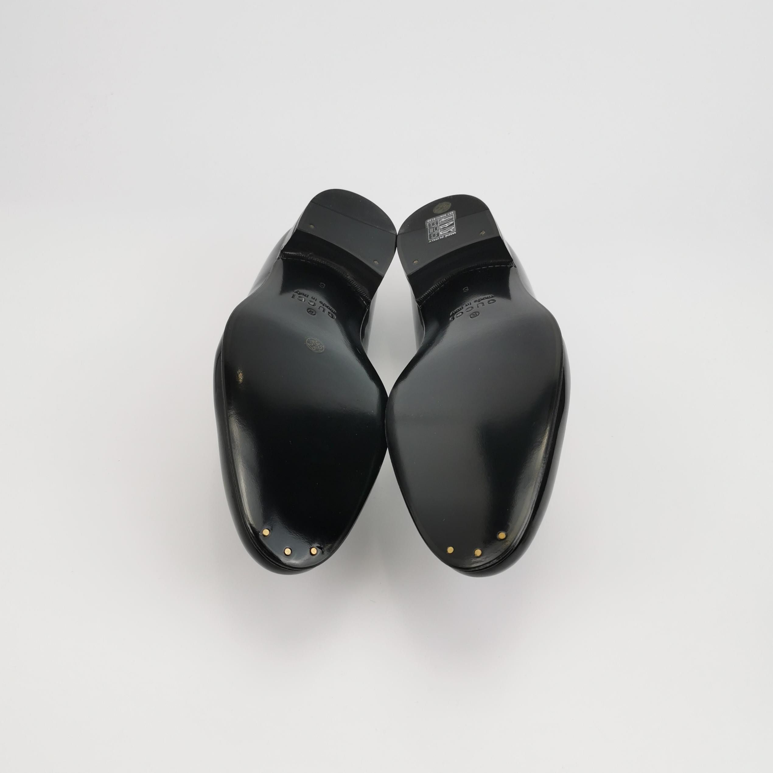 Gucci Gucci Men 7 Leather Size US 7 / EU 40 - 5 Thumbnail