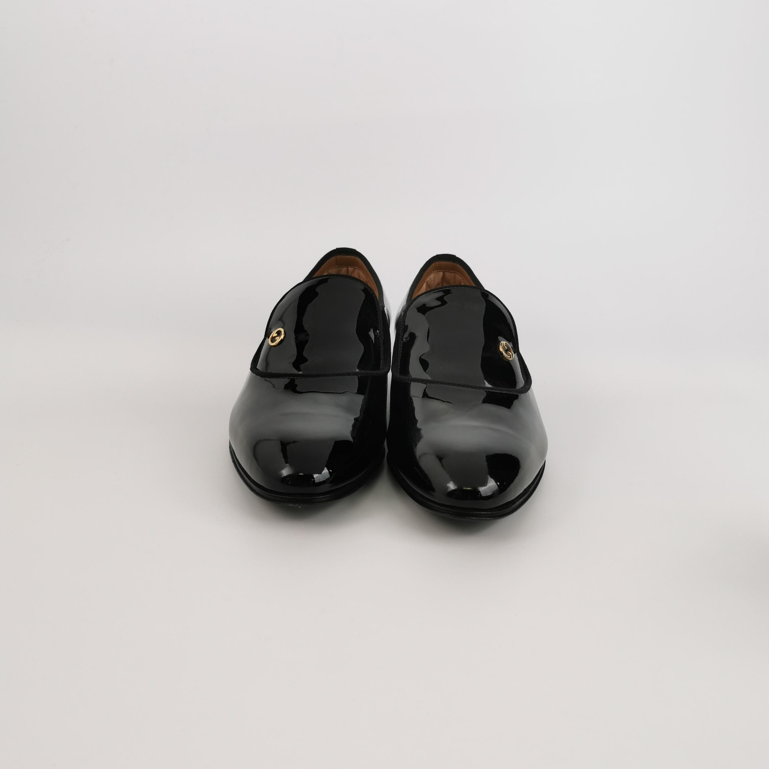 Gucci Gucci Men 7 Leather Size US 7 / EU 40 - 3 Thumbnail