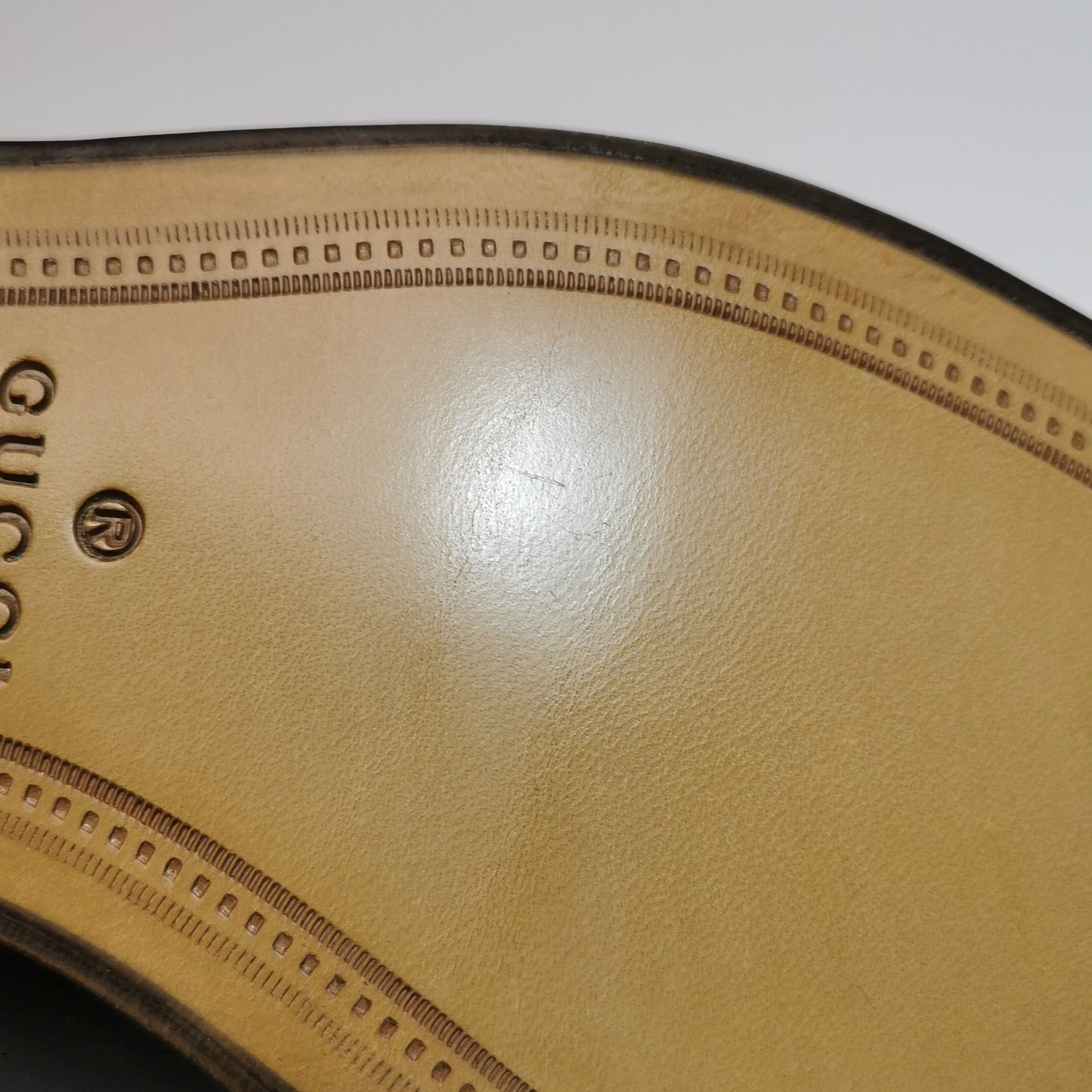 Gucci Gucci Men 9.5 Leather Size US 9.5 / EU 42-43 - 11 Thumbnail