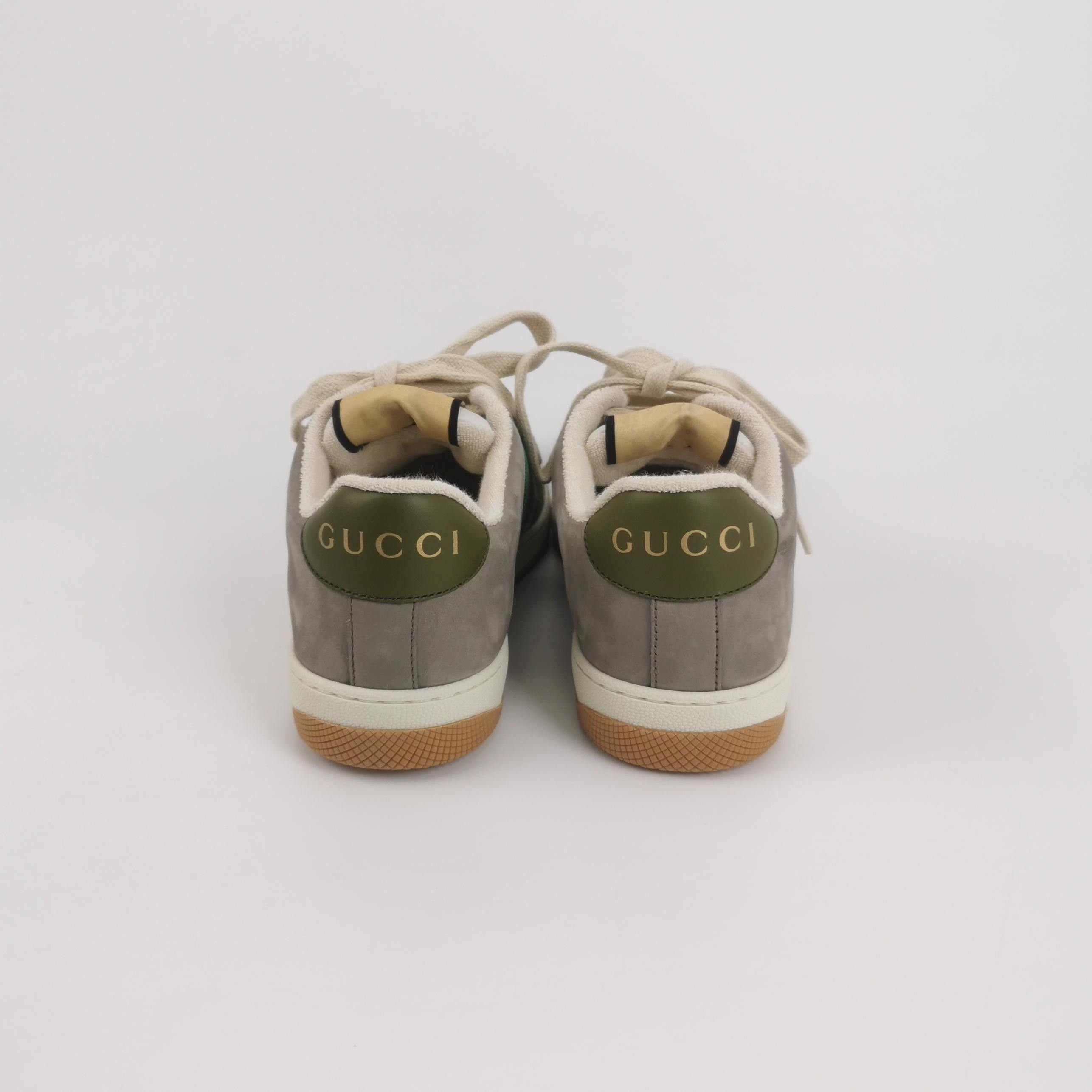 Gucci Gucci Men 6.5 Lowtop Sneakers Size US 6.5 / EU 39-40 - 4 Thumbnail