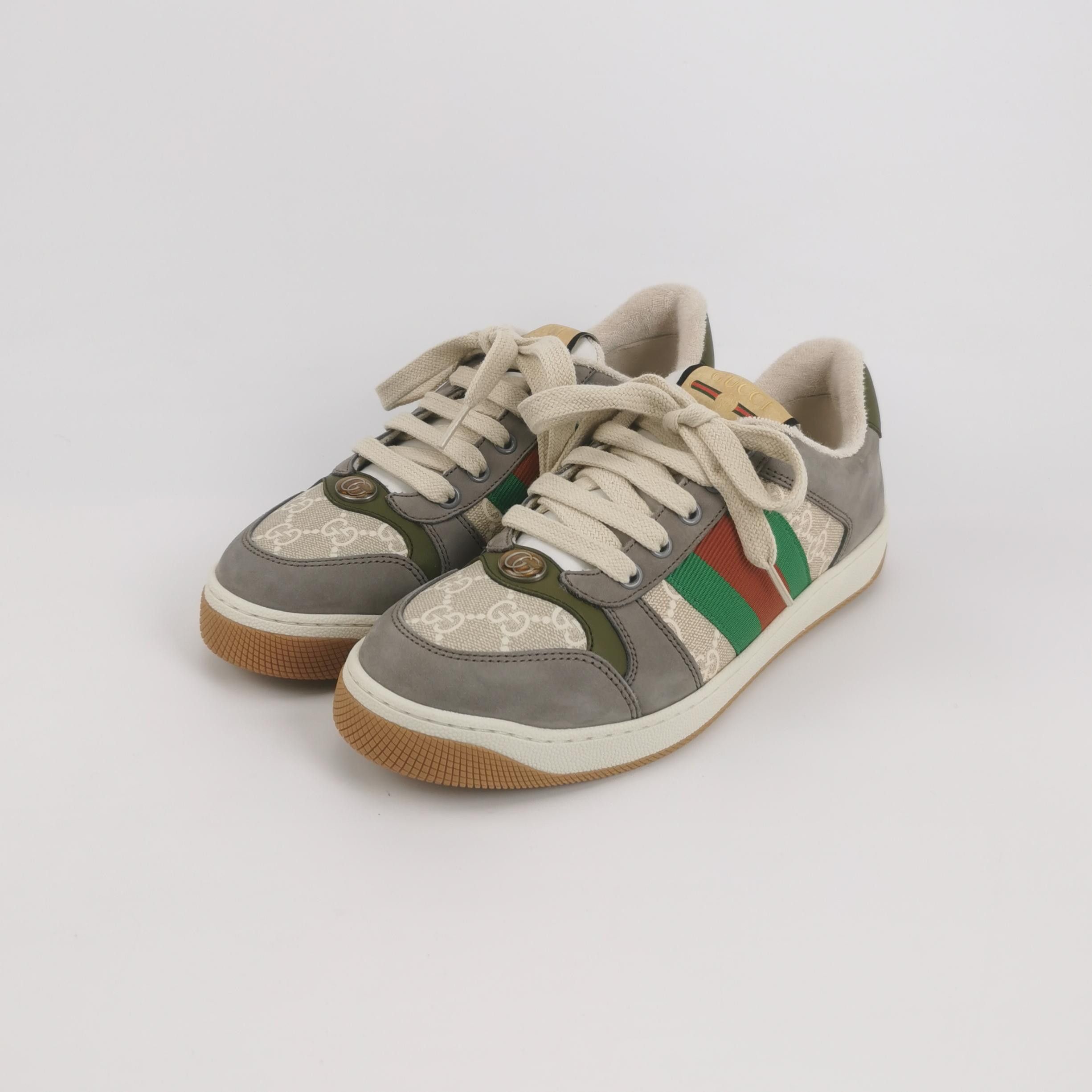 Gucci Gucci Men 6.5 Lowtop Sneakers Size US 6.5 / EU 39-40 - 2 Thumbnail