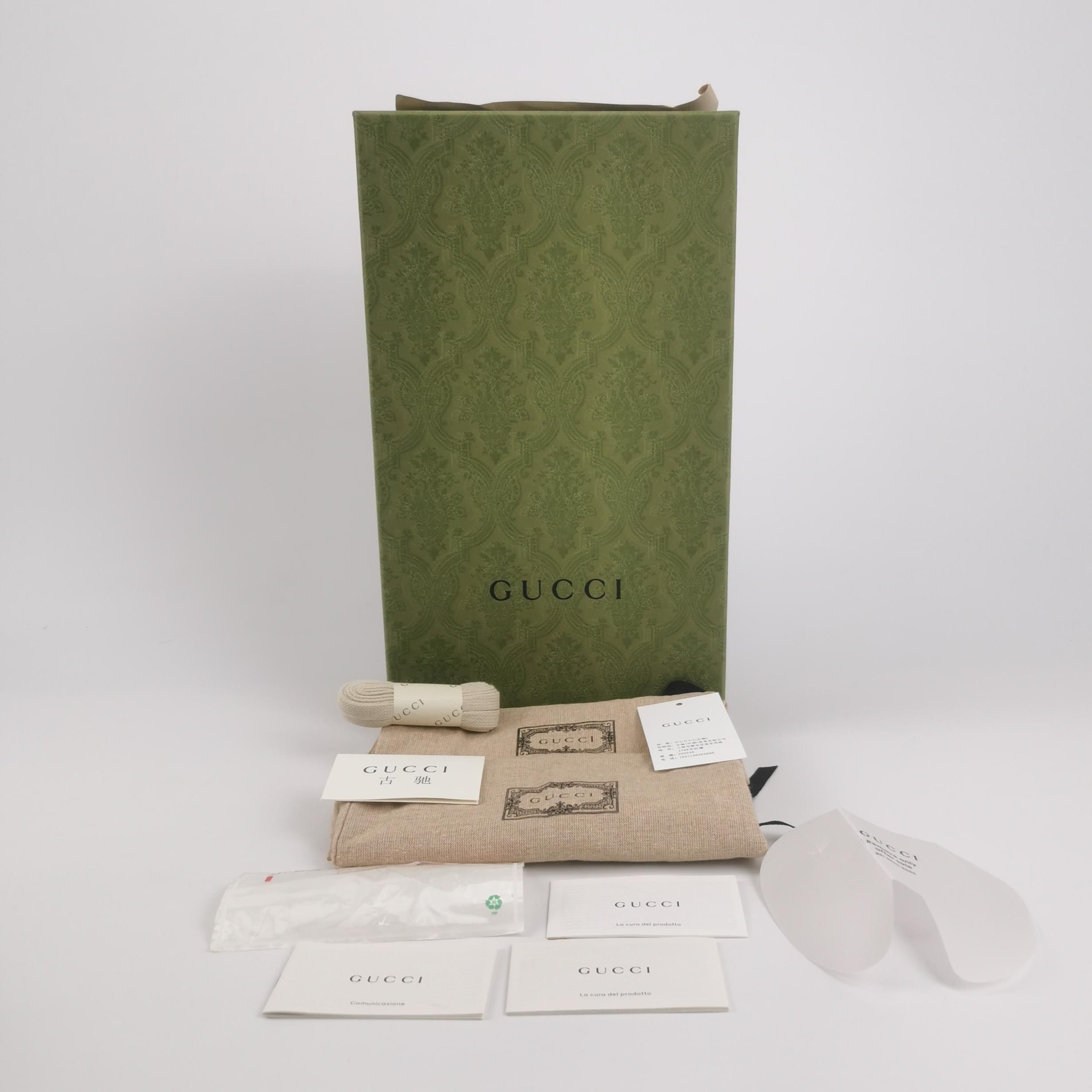Gucci Gucci Men 6.5 Lowtop Sneakers Size US 6.5 / EU 39-40 - 6 Thumbnail
