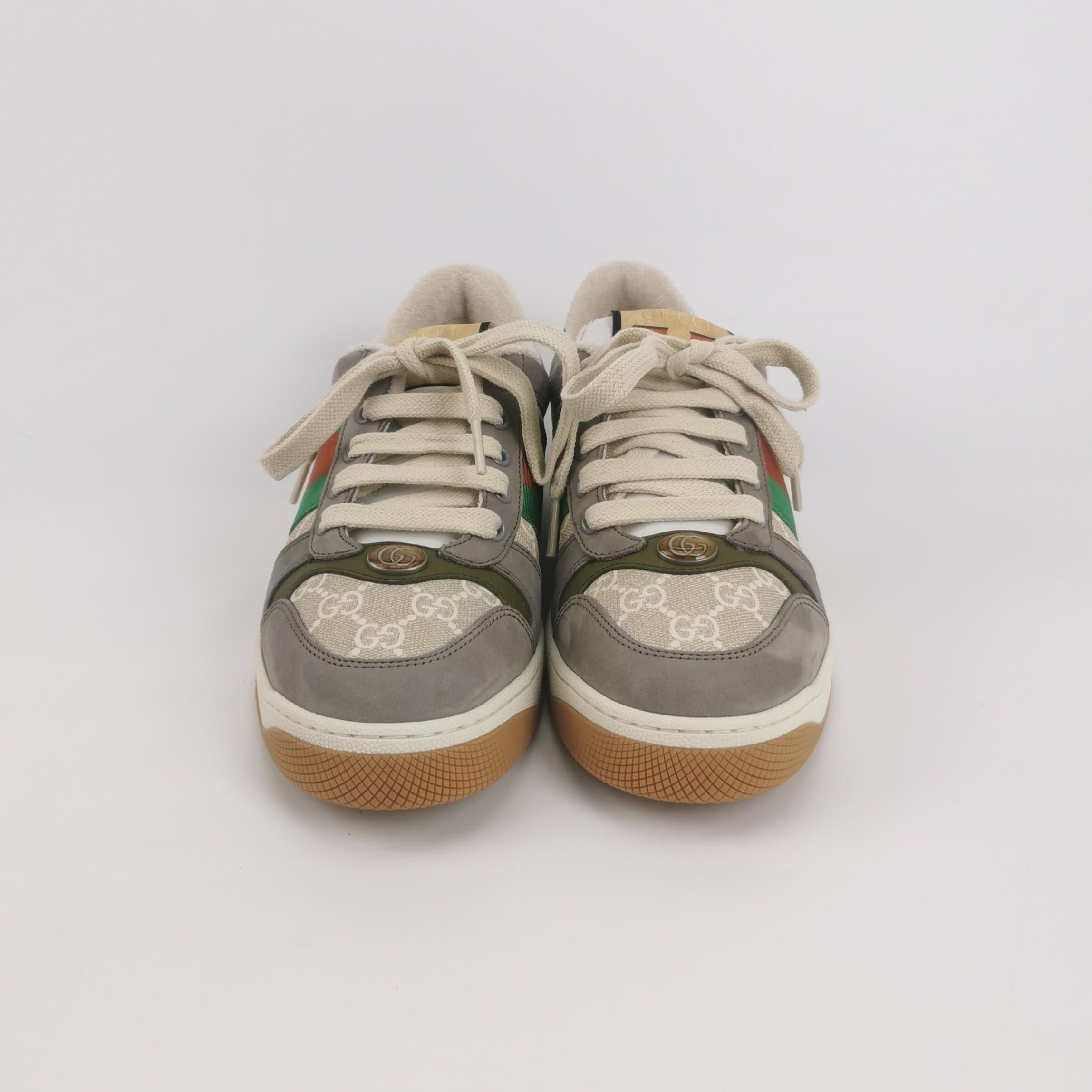 Gucci Gucci Men 6.5 Lowtop Sneakers Size US 6.5 / EU 39-40 - 3 Thumbnail