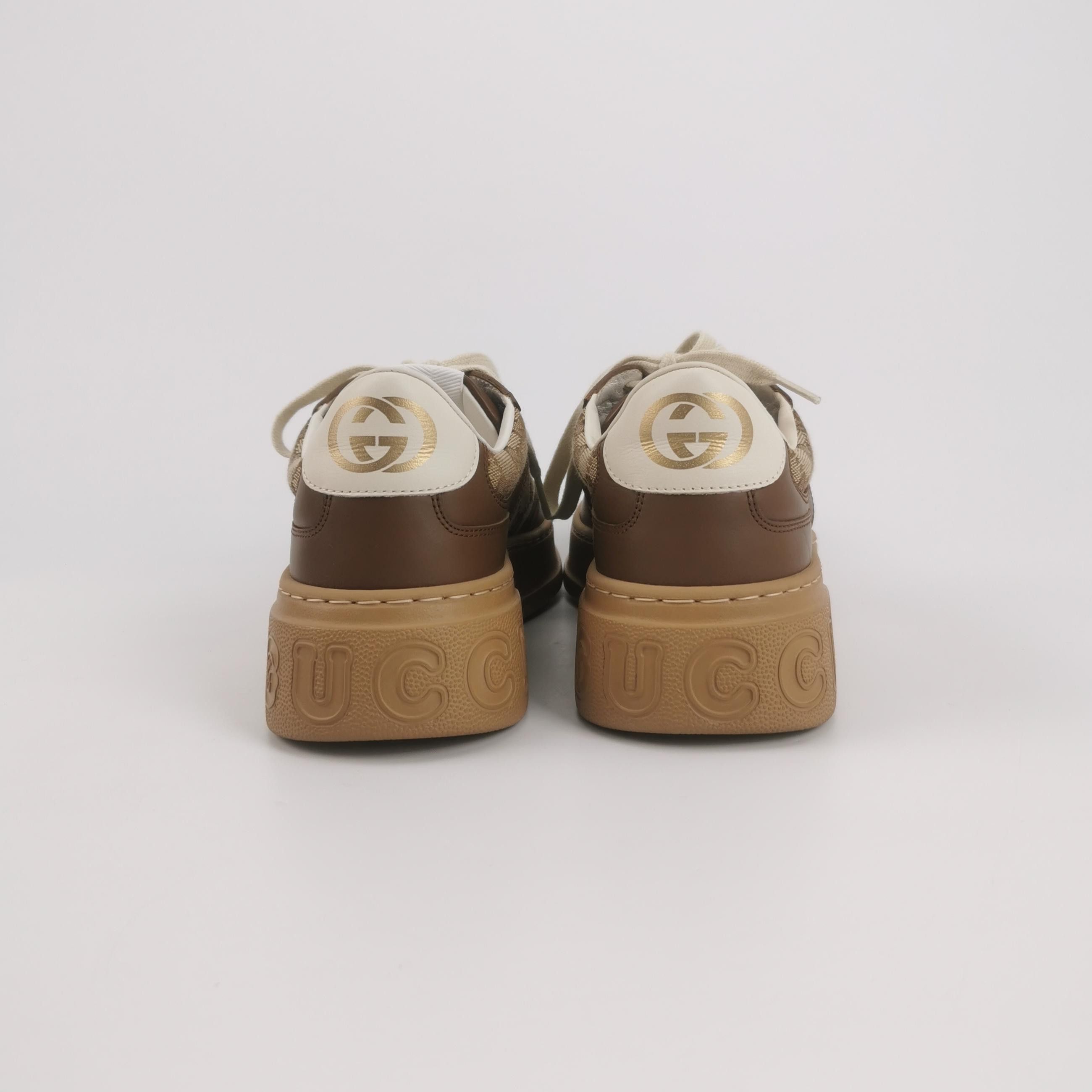 Gucci Gucci Men 7 Lowtop Sneakers Size US 7 / EU 40 - 4 Thumbnail