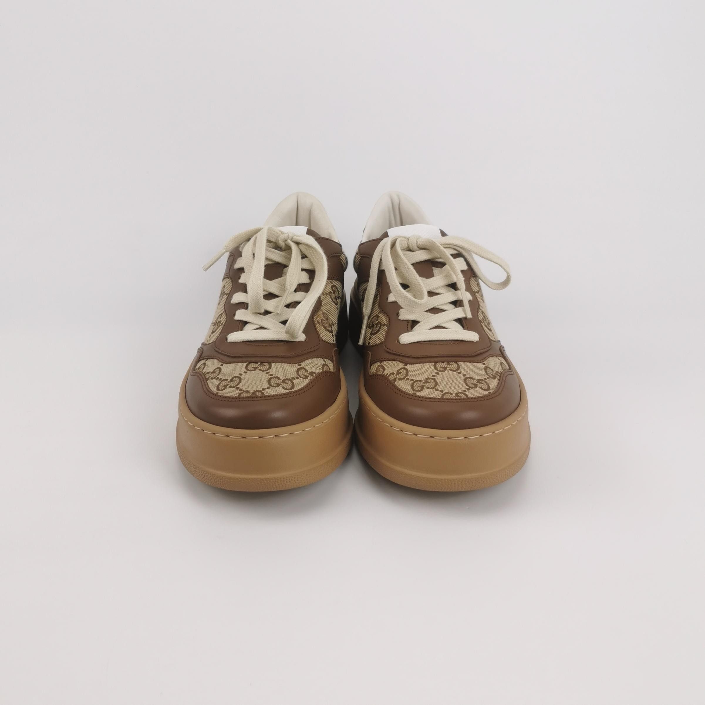 Gucci Gucci Men 7 Lowtop Sneakers Size US 7 / EU 40 - 3 Thumbnail
