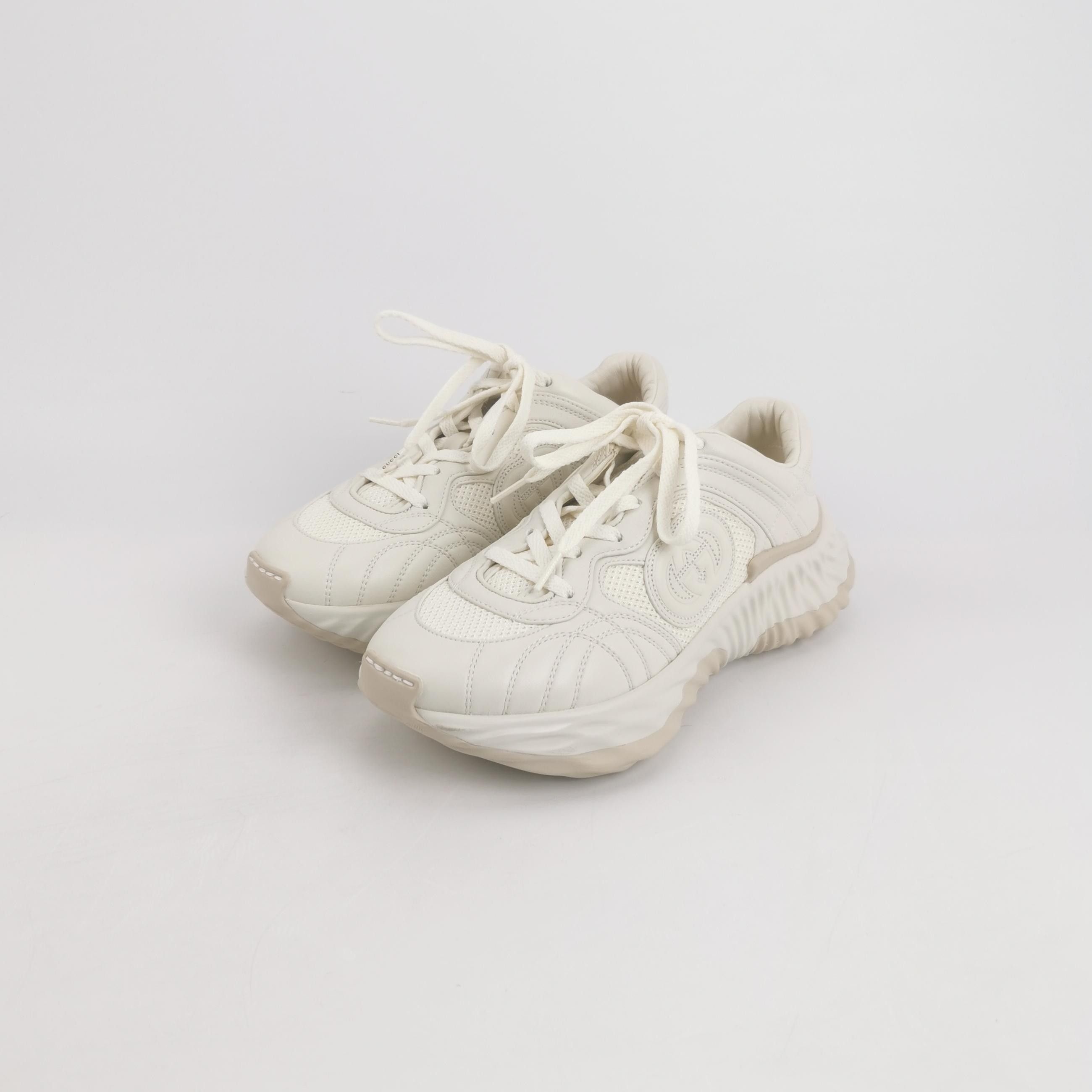 Gucci Gucci Men 6 Lowtop Sneakers Size US 6 / EU 39 - 2 Thumbnail