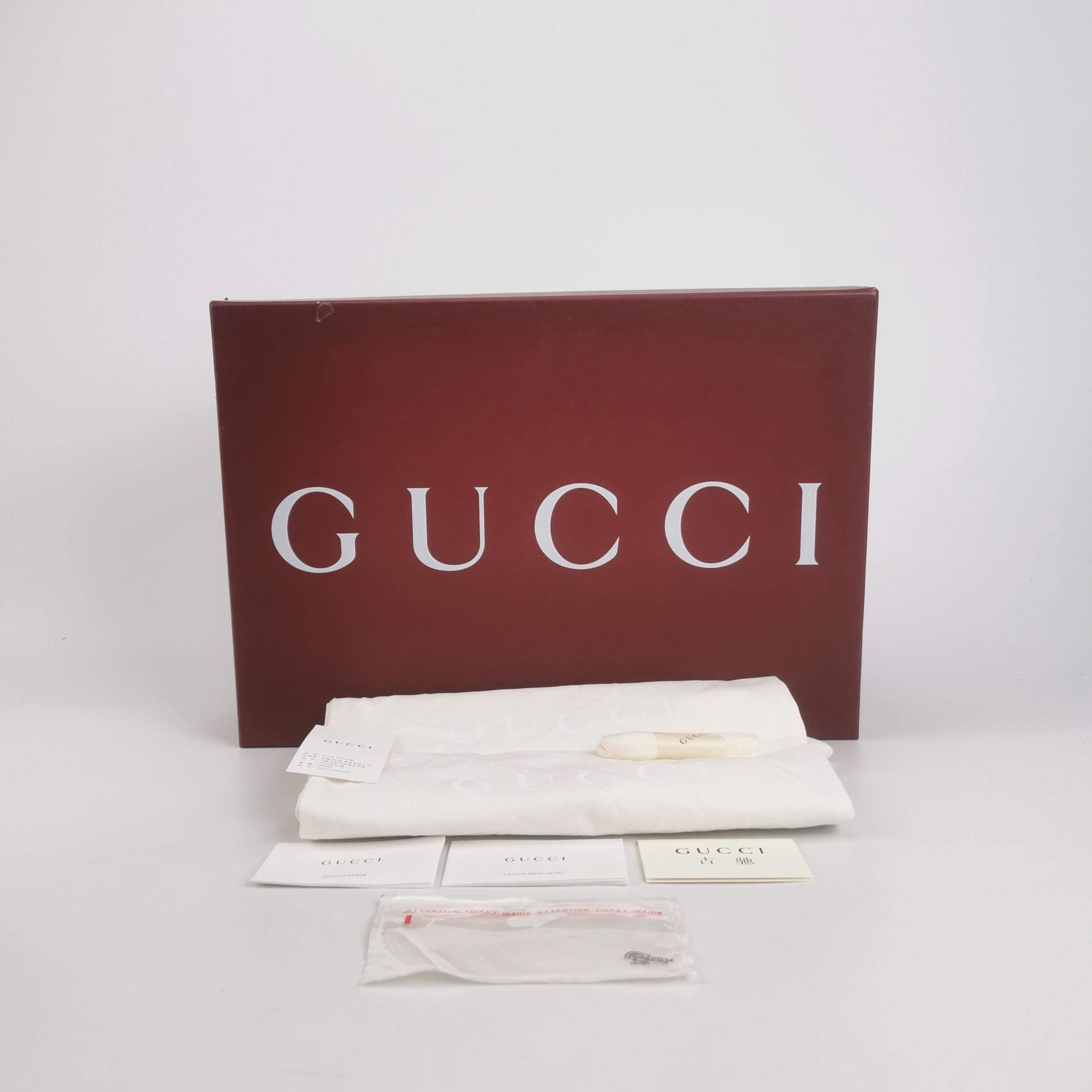 Gucci Gucci Men 6 Lowtop Sneakers Size US 6 / EU 39 - 6 Thumbnail