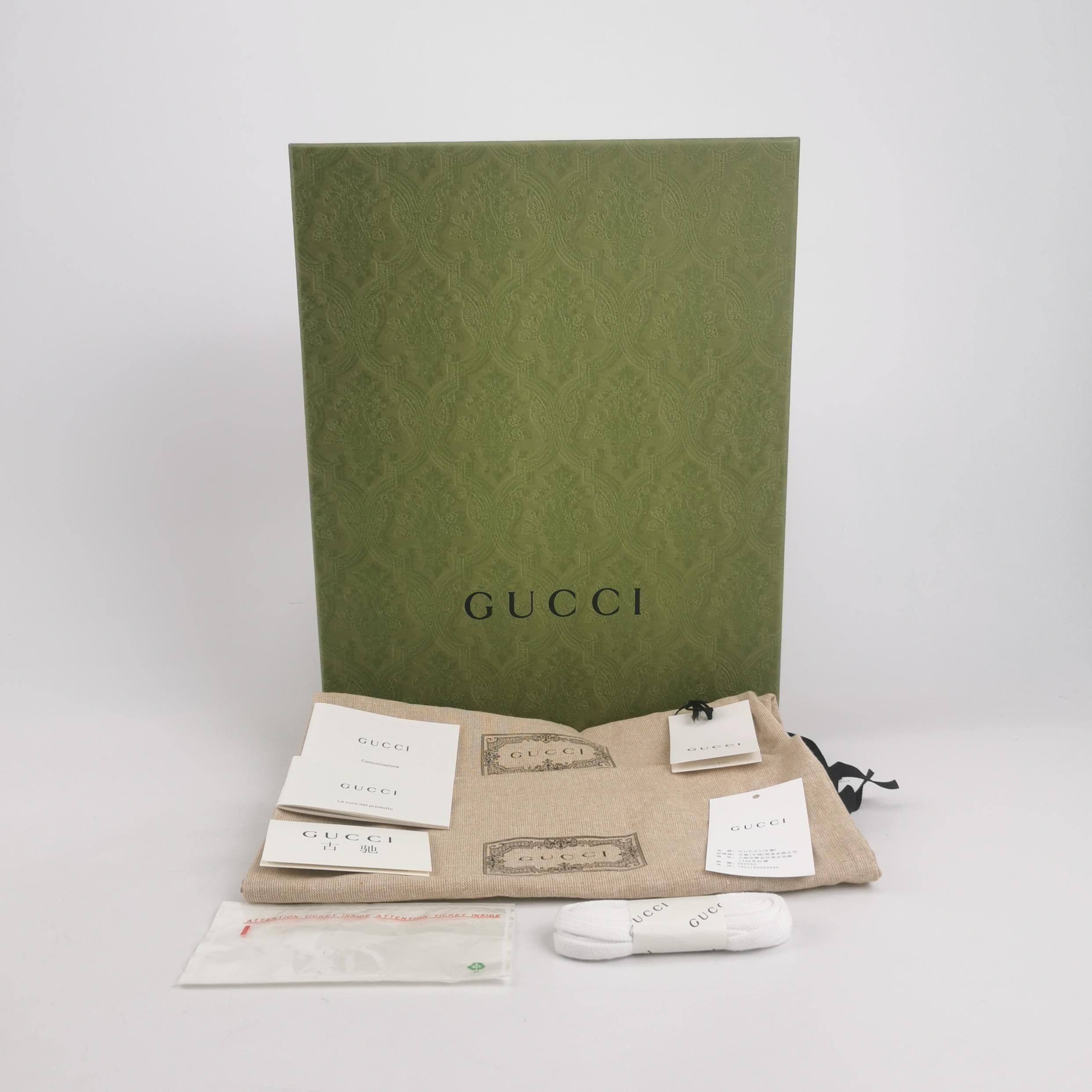 Gucci Gucci Men 7 Lowtop Sneakers Size US 7 / EU 40 - 6 Thumbnail