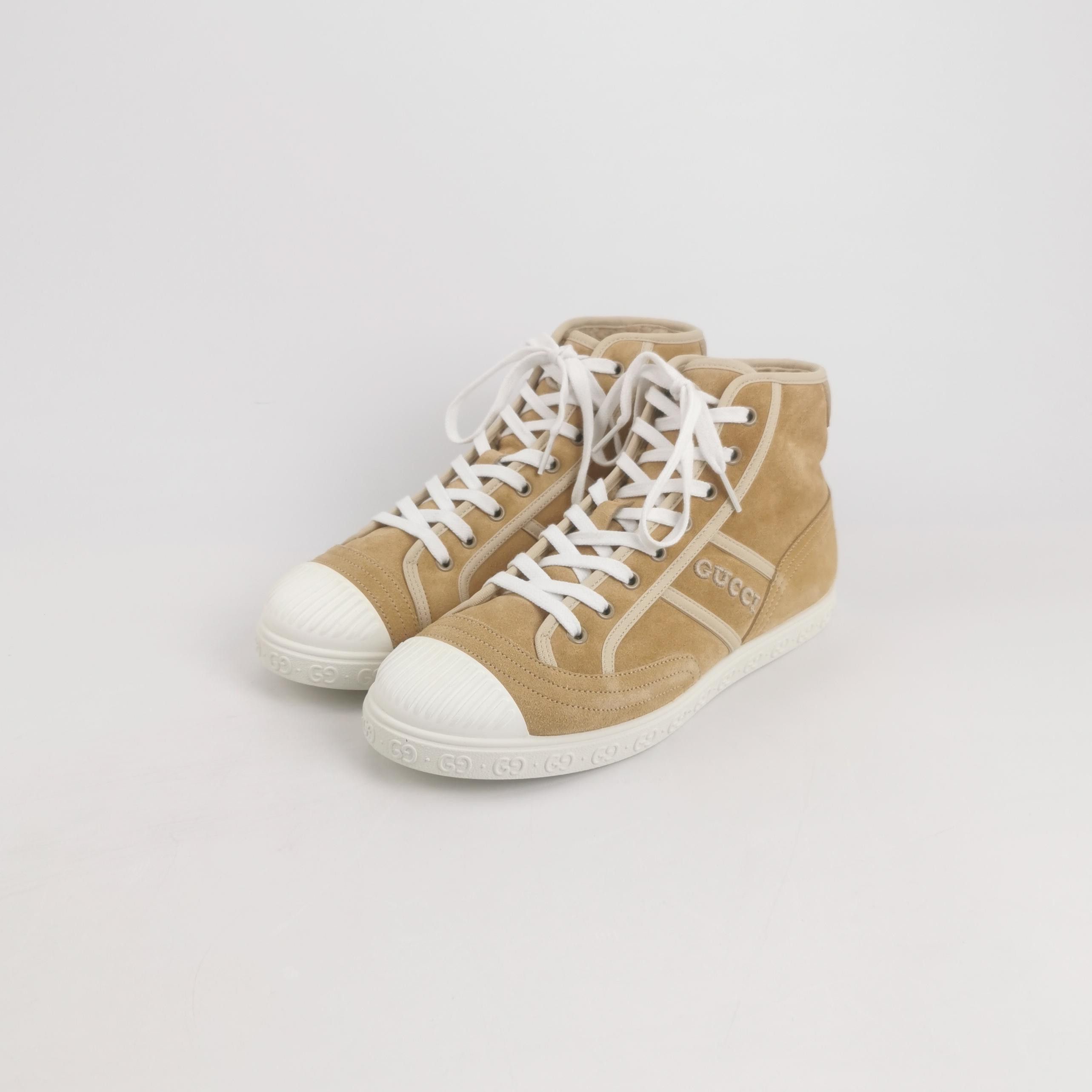 Gucci Gucci Men 7 Lowtop Sneakers Size US 7 / EU 40 - 2 Thumbnail