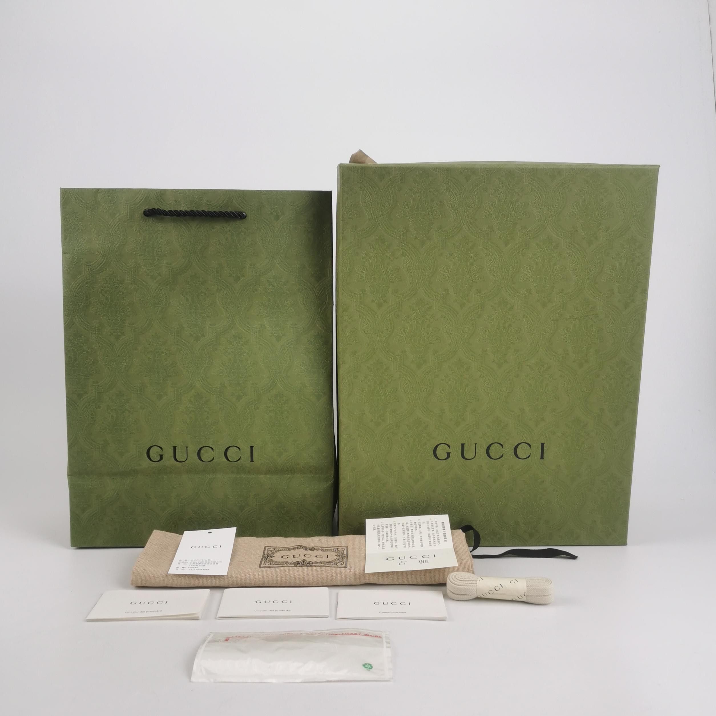 Gucci Gucci Men 6 Lowtop Sneakers Size US 6 / EU 39 - 6 Thumbnail