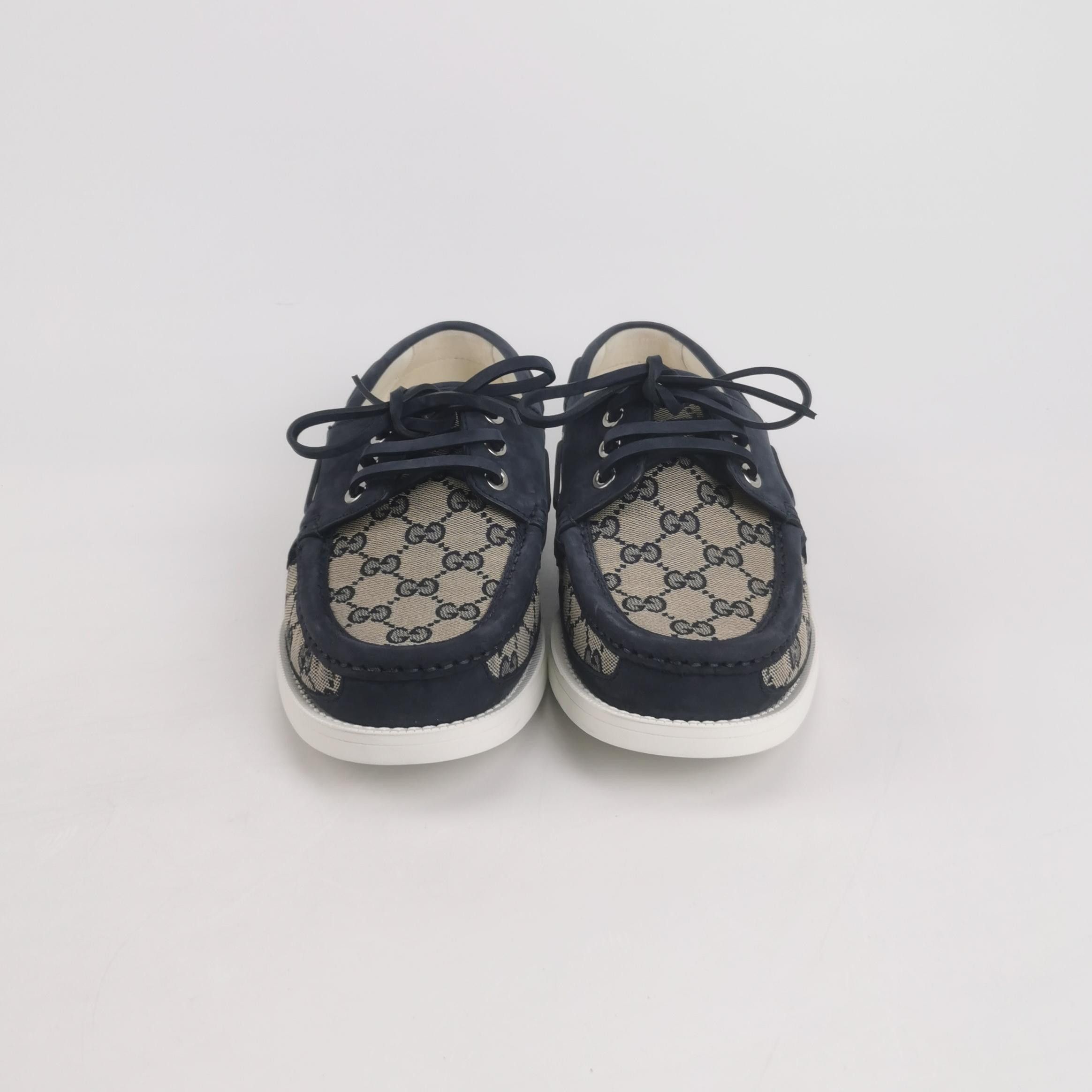 Gucci Gucci Men 7.5 Lowtop Sneakers Size US 7.5 / EU 40-41 - 3 Thumbnail