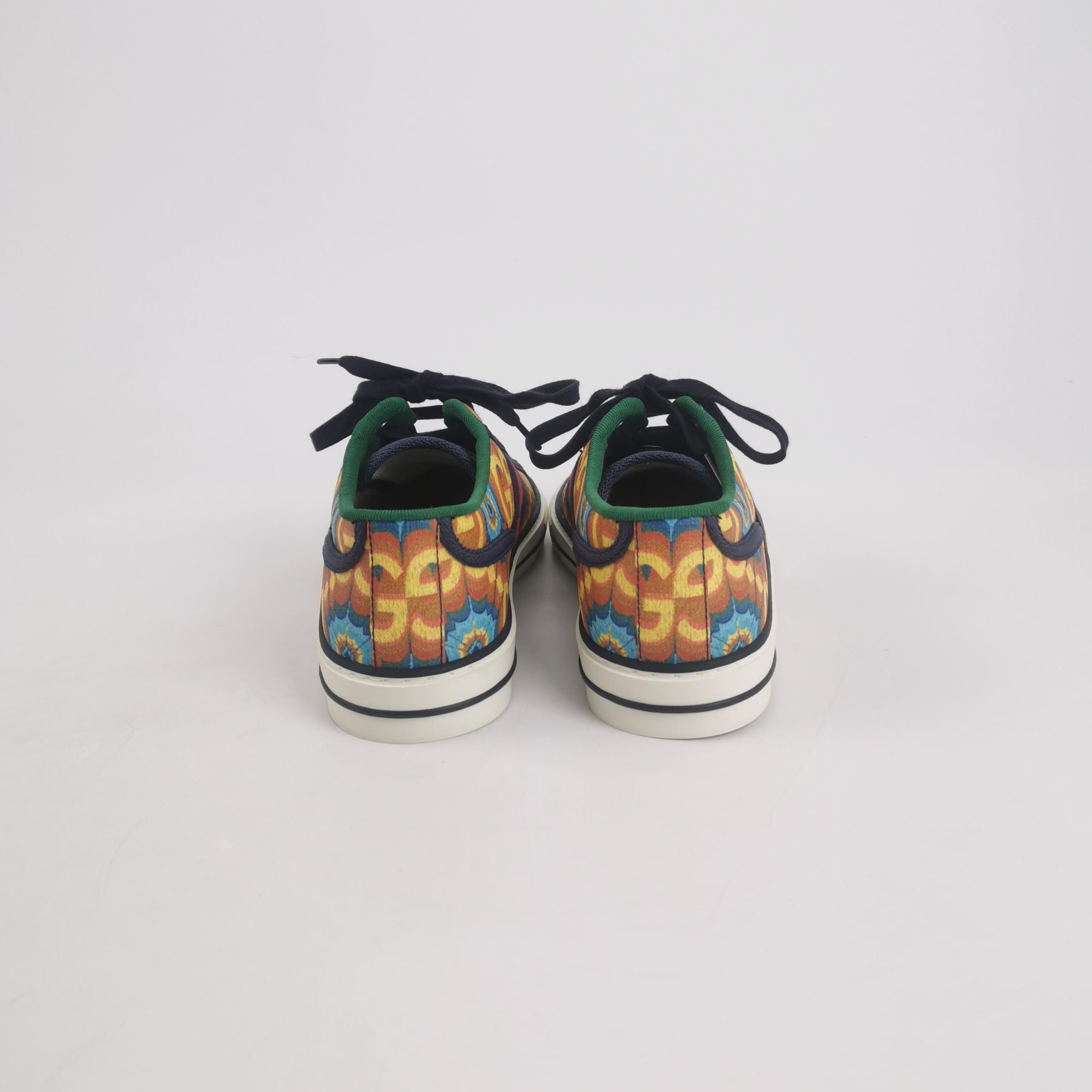 Gucci Gucci Men 5.5 Lowtop Sneakers Size US 5.5 / EU 38 - 4 Thumbnail