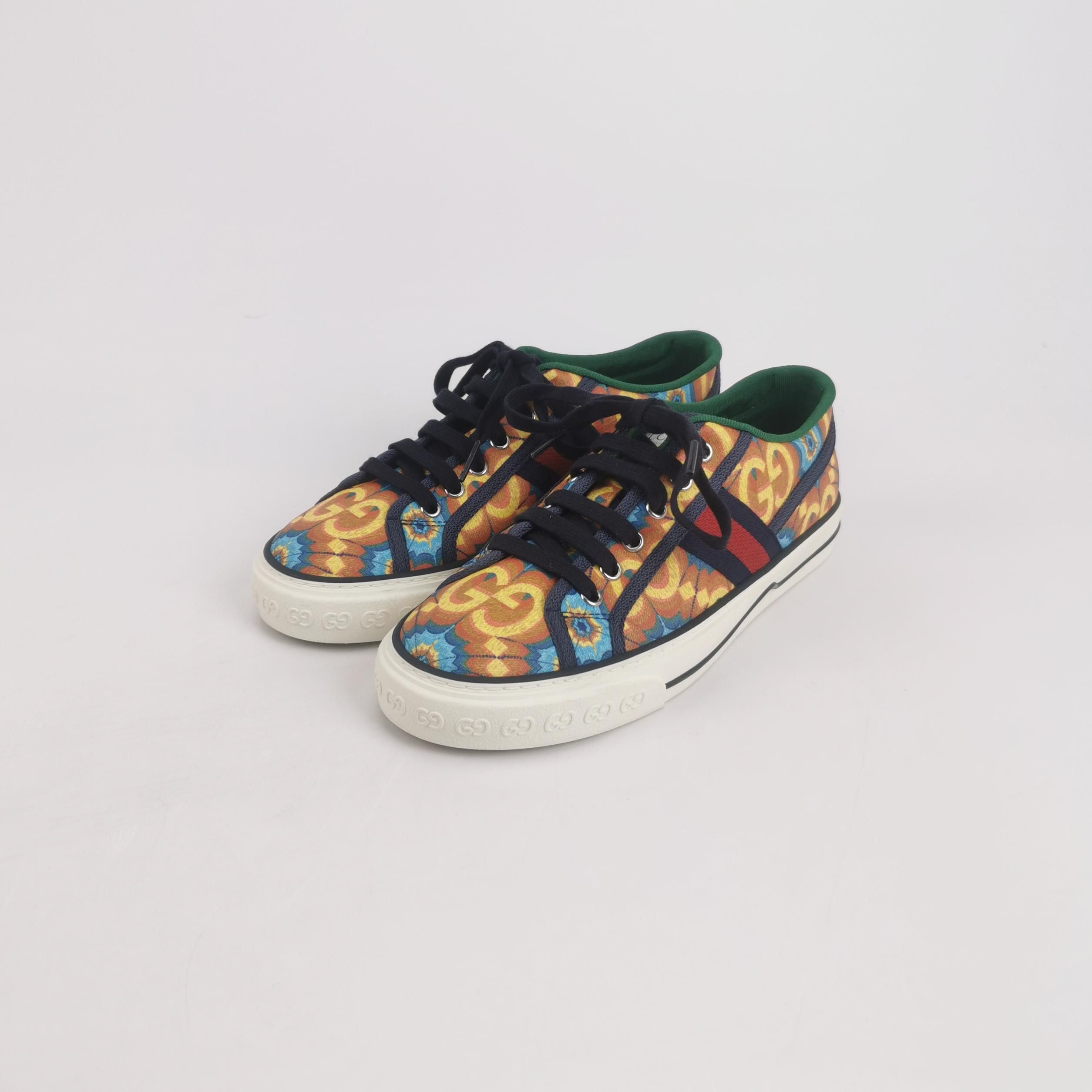 Gucci Gucci Men 5.5 Lowtop Sneakers Size US 5.5 / EU 38 - 2 Thumbnail