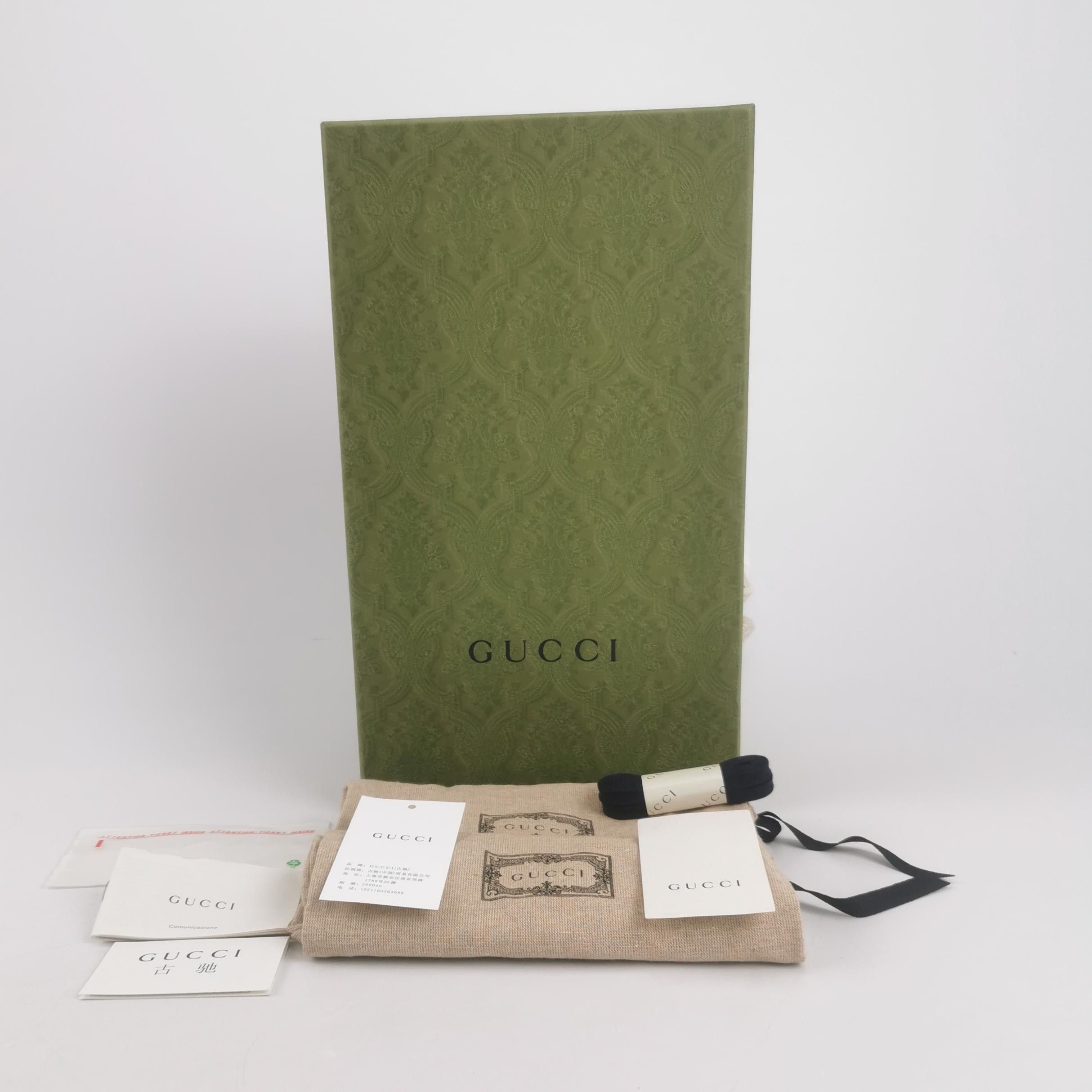 Gucci Gucci Men 5.5 Lowtop Sneakers Size US 5.5 / EU 38 - 6 Thumbnail
