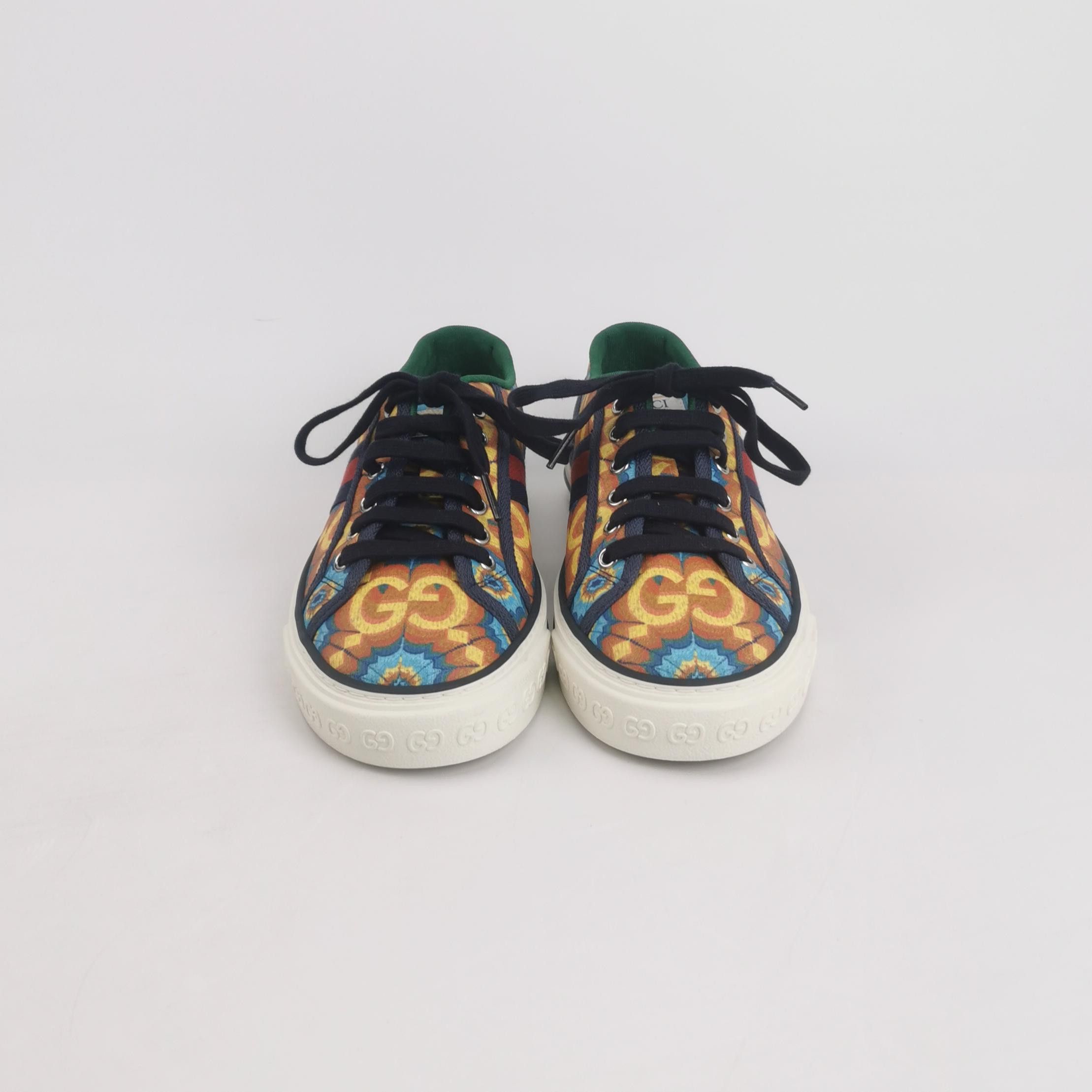 Gucci Gucci Men 5.5 Lowtop Sneakers Size US 5.5 / EU 38 - 3 Thumbnail