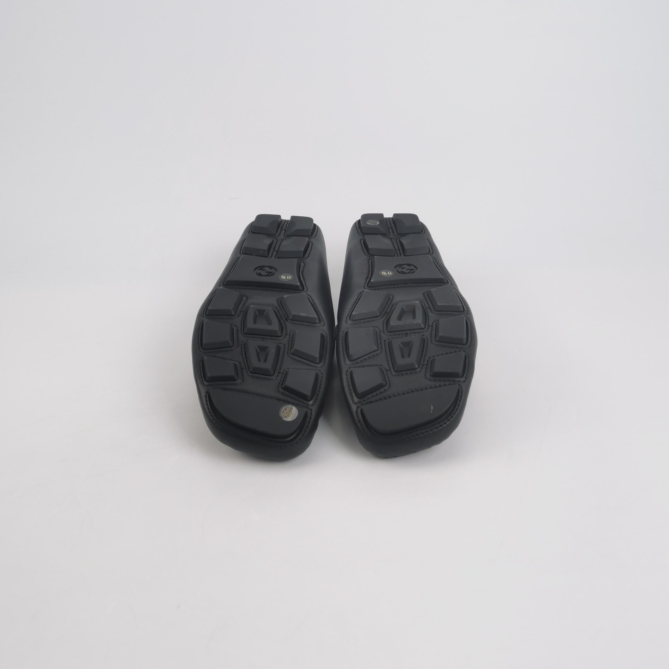 Gucci Gucci Men 12.5 Leather Size US 12.5 / EU 45-46 - 5 Thumbnail
