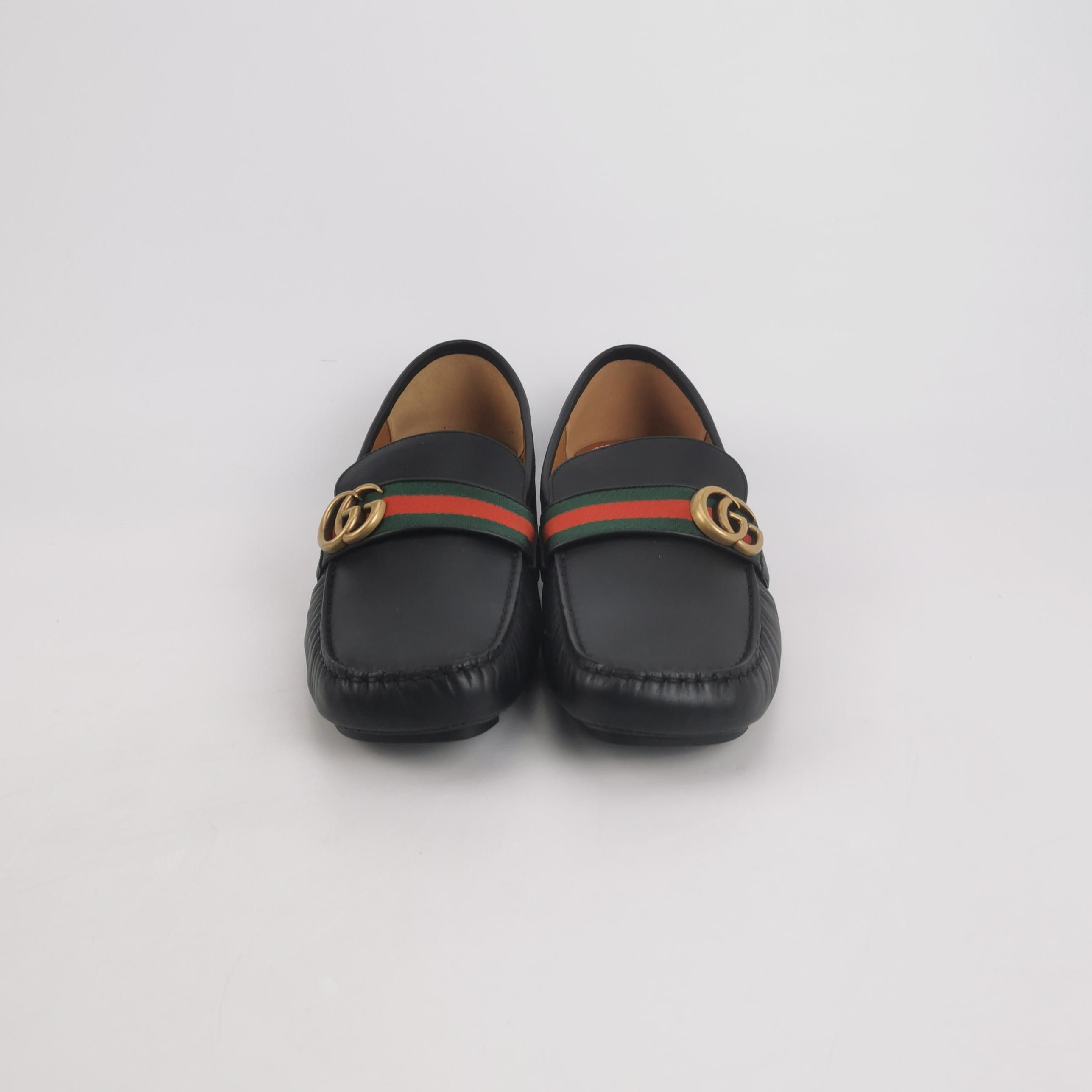 Gucci Gucci Men 12.5 Leather Size US 12.5 / EU 45-46 - 3 Thumbnail