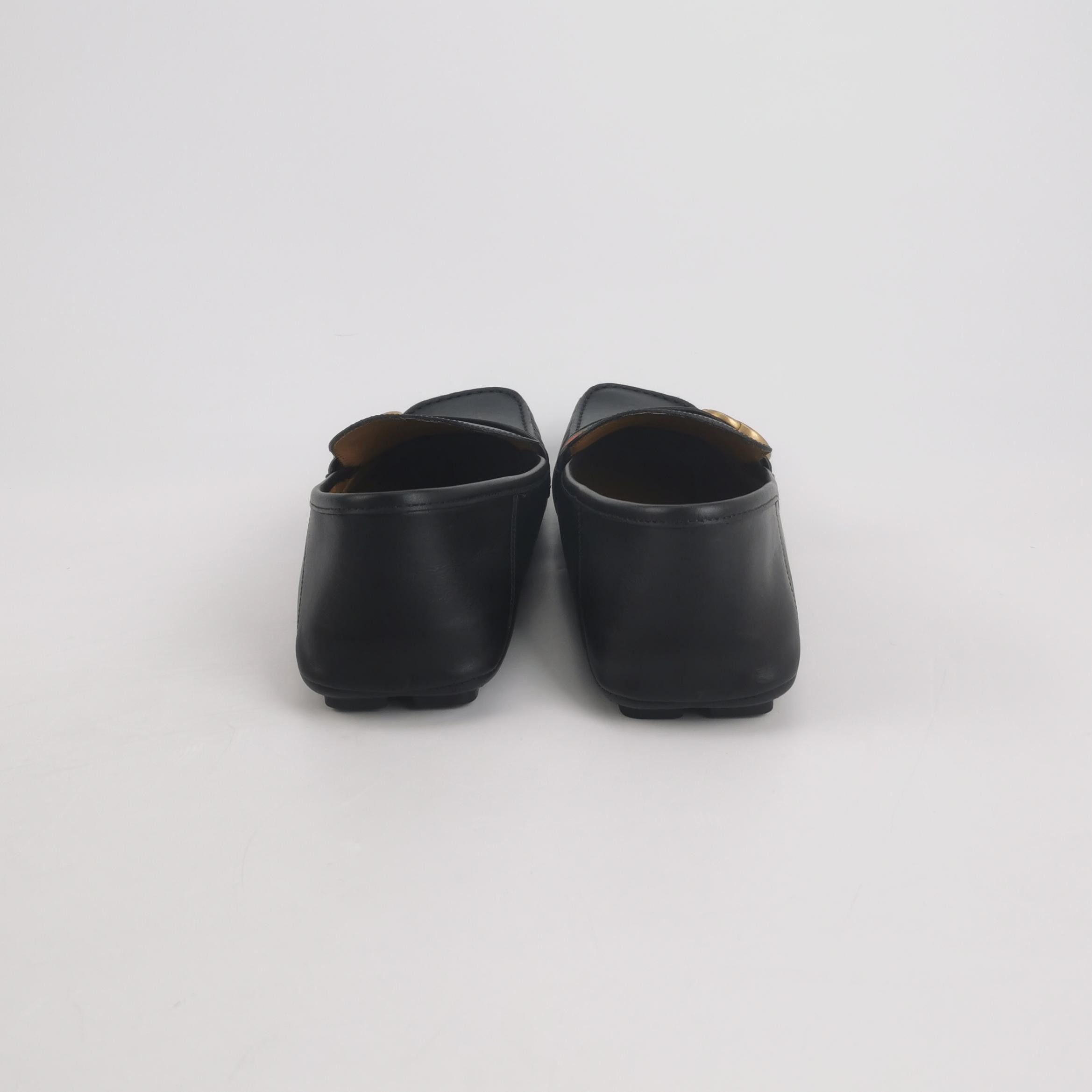 Gucci Gucci Men 12.5 Leather Size US 12.5 / EU 45-46 - 4 Thumbnail