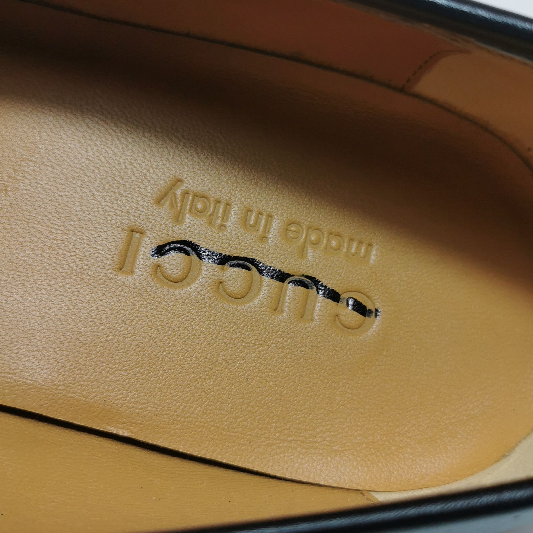 Gucci Gucci Men 7.5 Leather Size US 7.5 / EU 40-41 - 10 Thumbnail