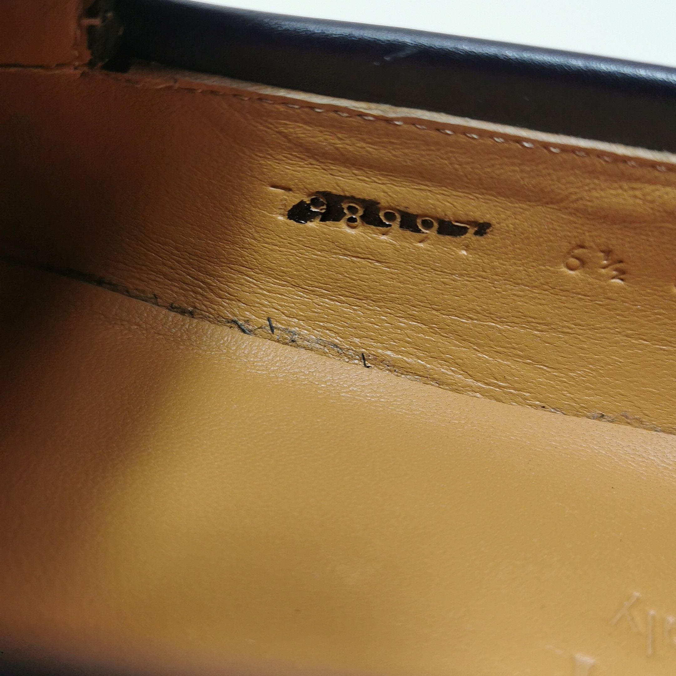 Gucci Gucci Men 7.5 Leather Size US 7.5 / EU 40-41 - 8 Thumbnail