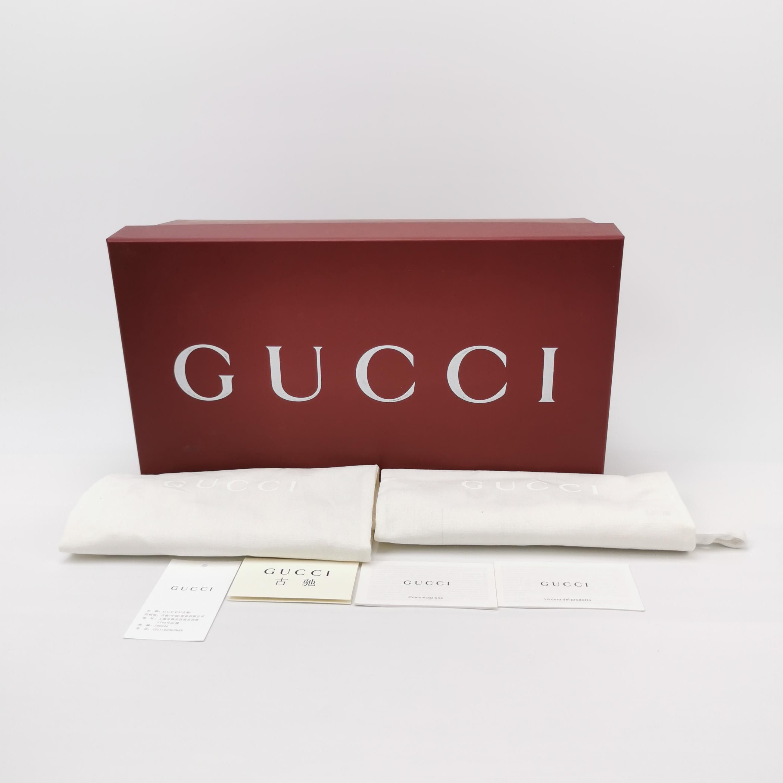 Gucci Gucci Men 7.5 Leather Size US 7.5 / EU 40-41 - 6 Thumbnail