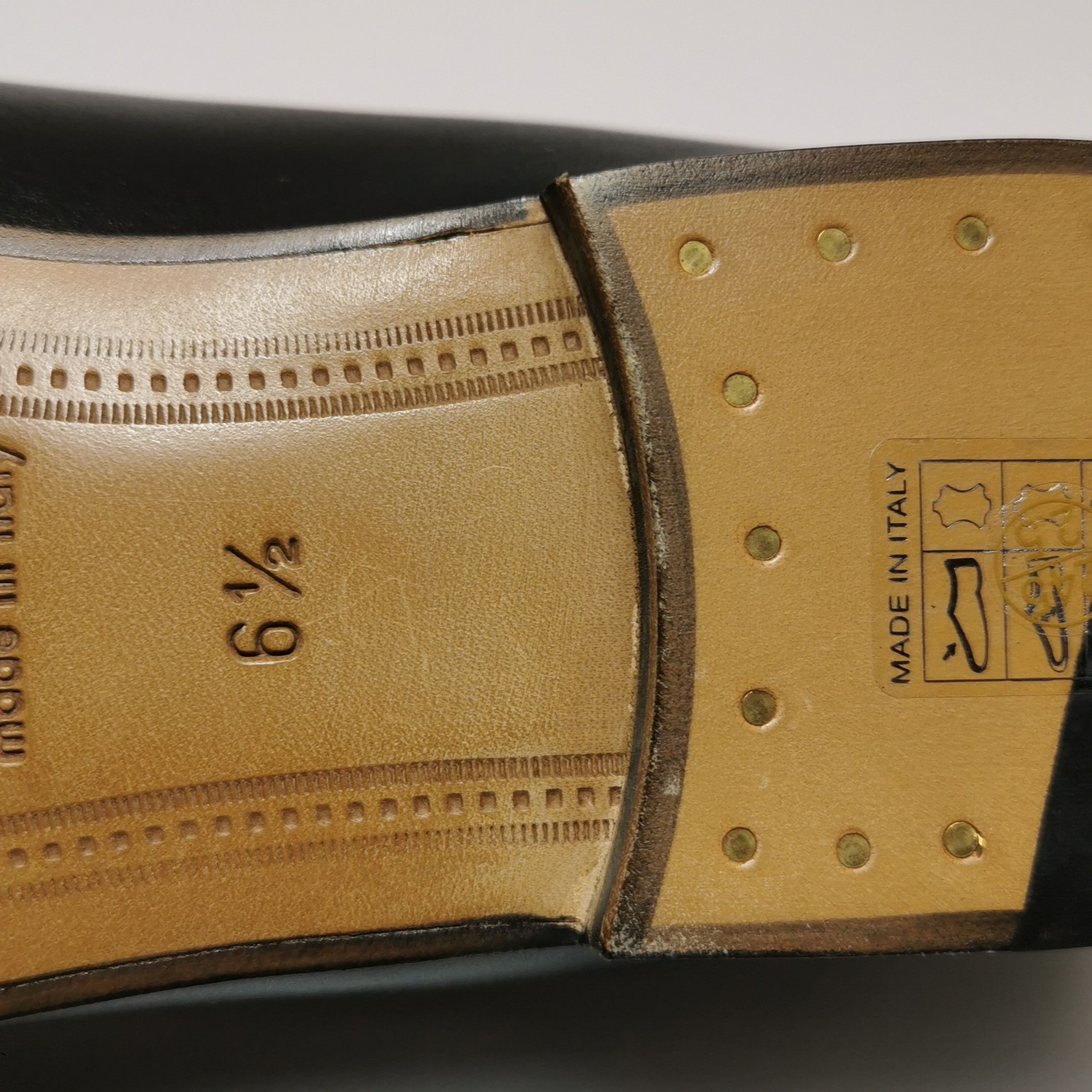Gucci Gucci Men 7.5 Leather Size US 7.5 / EU 40-41 - 9 Thumbnail