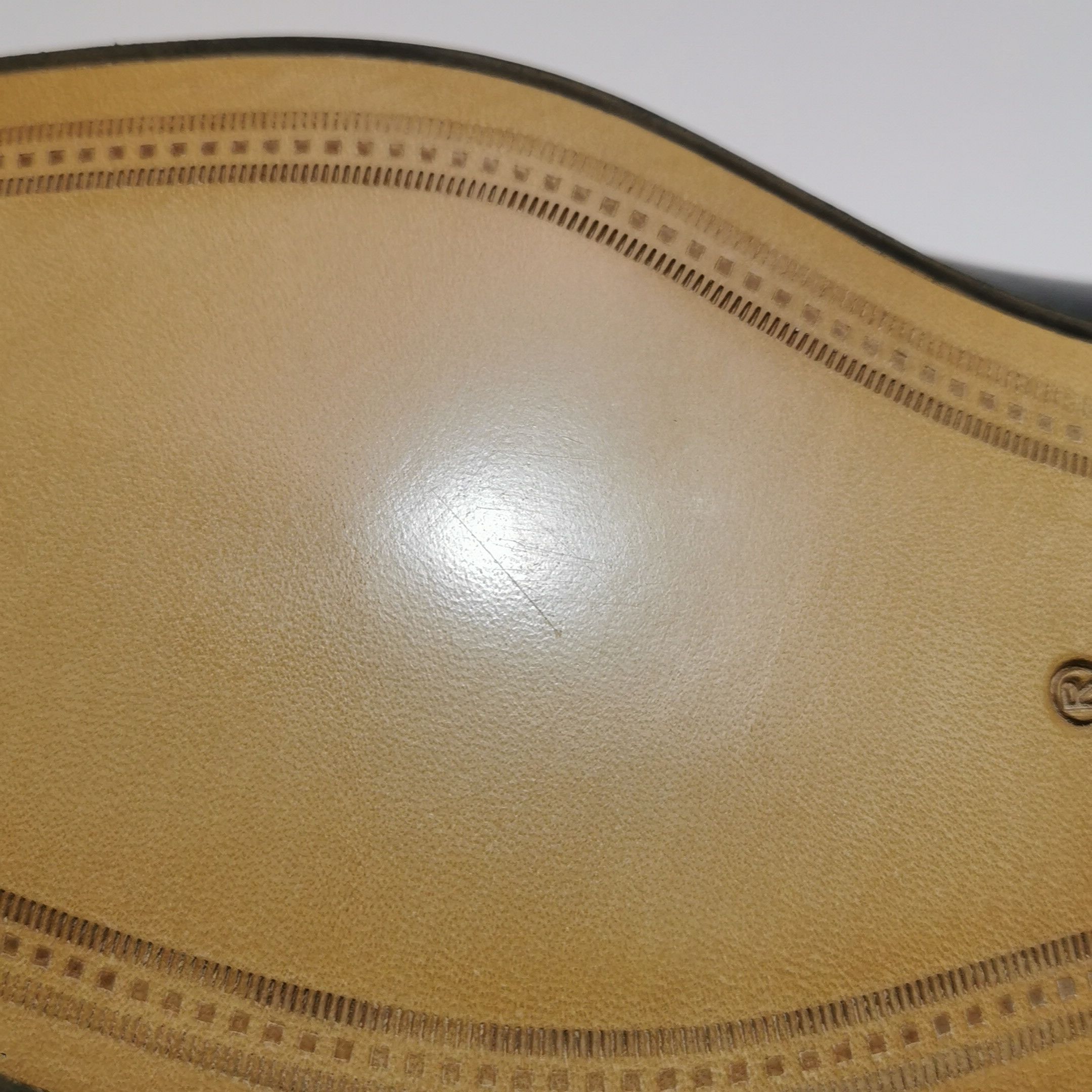 Gucci Gucci Men 8.5 Leather Size US 8.5 / EU 41-42 - 9 Thumbnail