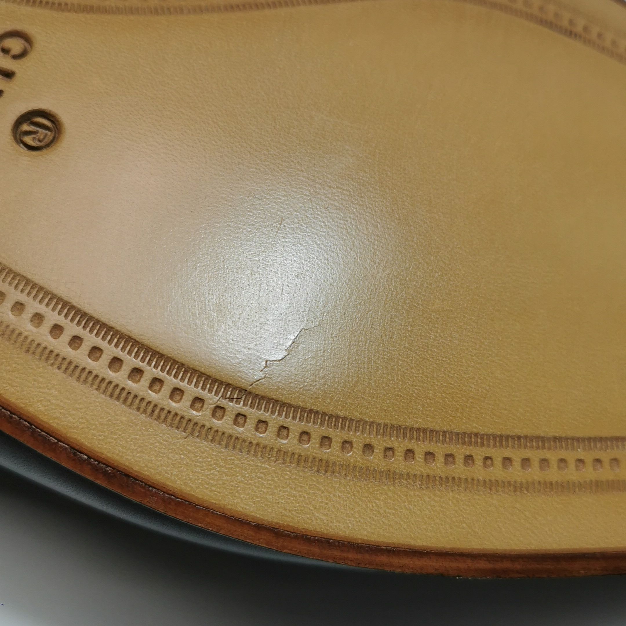 Gucci Gucci Men 8 Leather Size US 8 / EU 41 - 10 Thumbnail