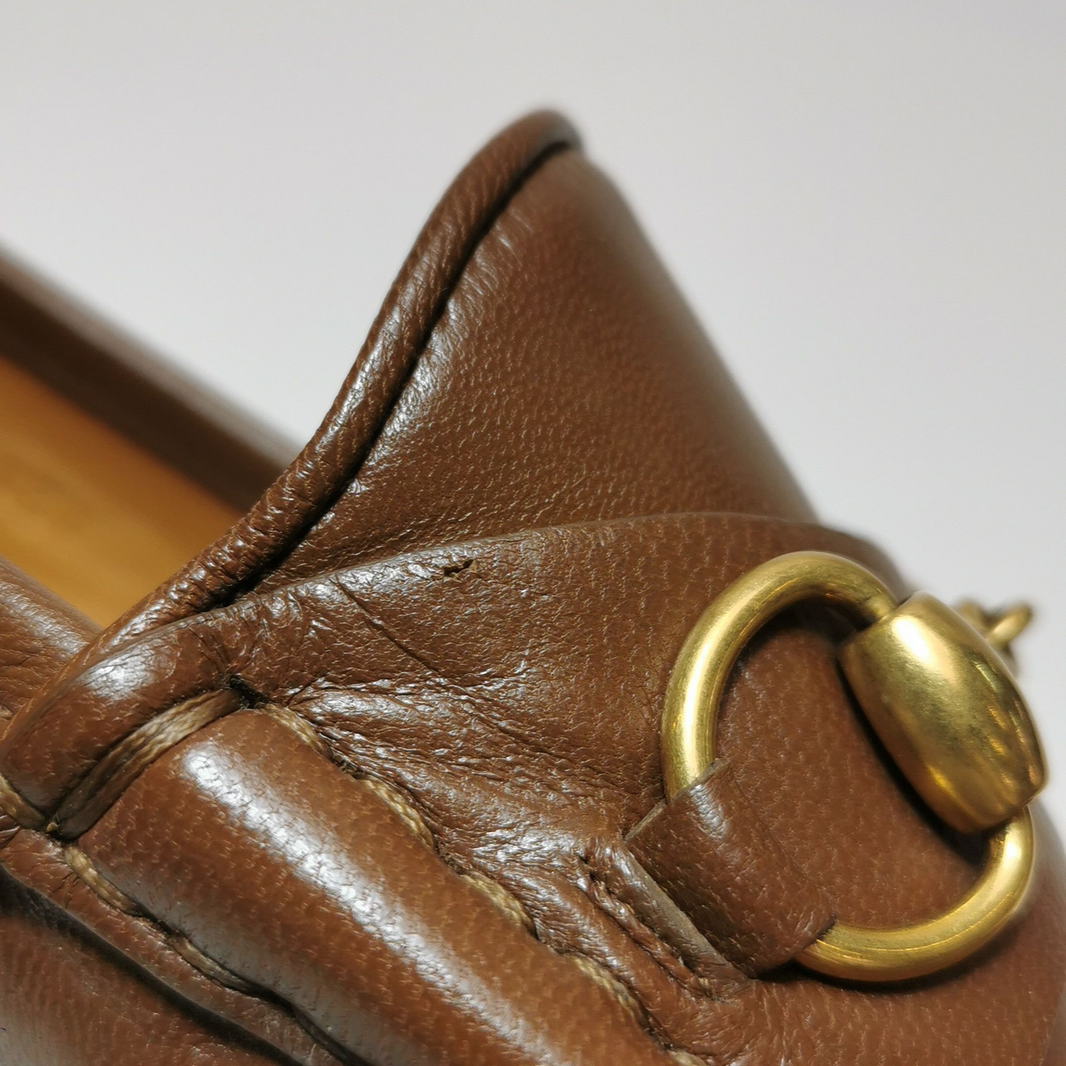 Gucci Gucci Men 9.5 Leather Size US 9.5 / EU 42-43 - 7 Thumbnail