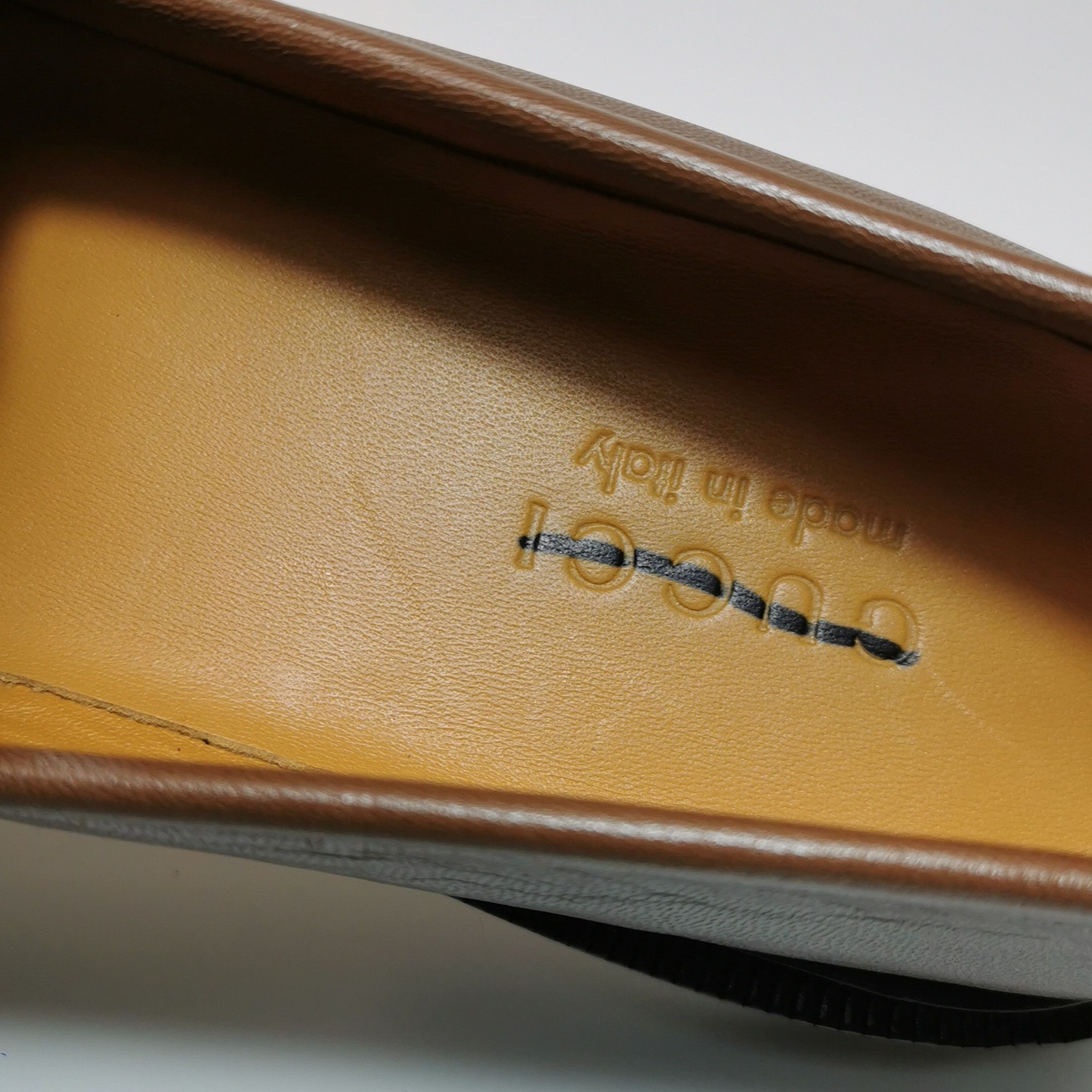 Gucci Gucci Men 9.5 Leather Size US 9.5 / EU 42-43 - 10 Thumbnail