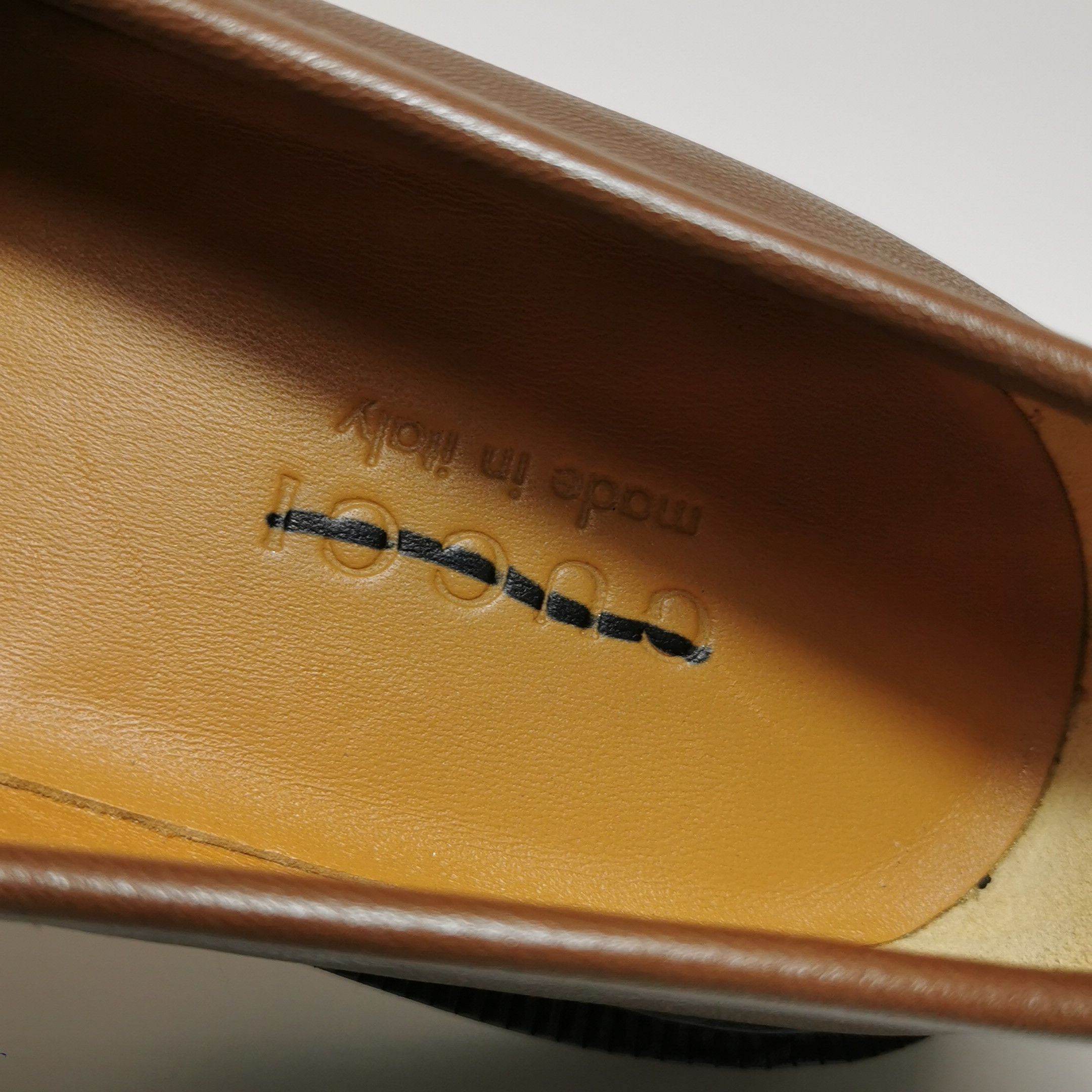 Gucci Gucci Men 9.5 Leather Size US 9.5 / EU 42-43 - 12 Thumbnail
