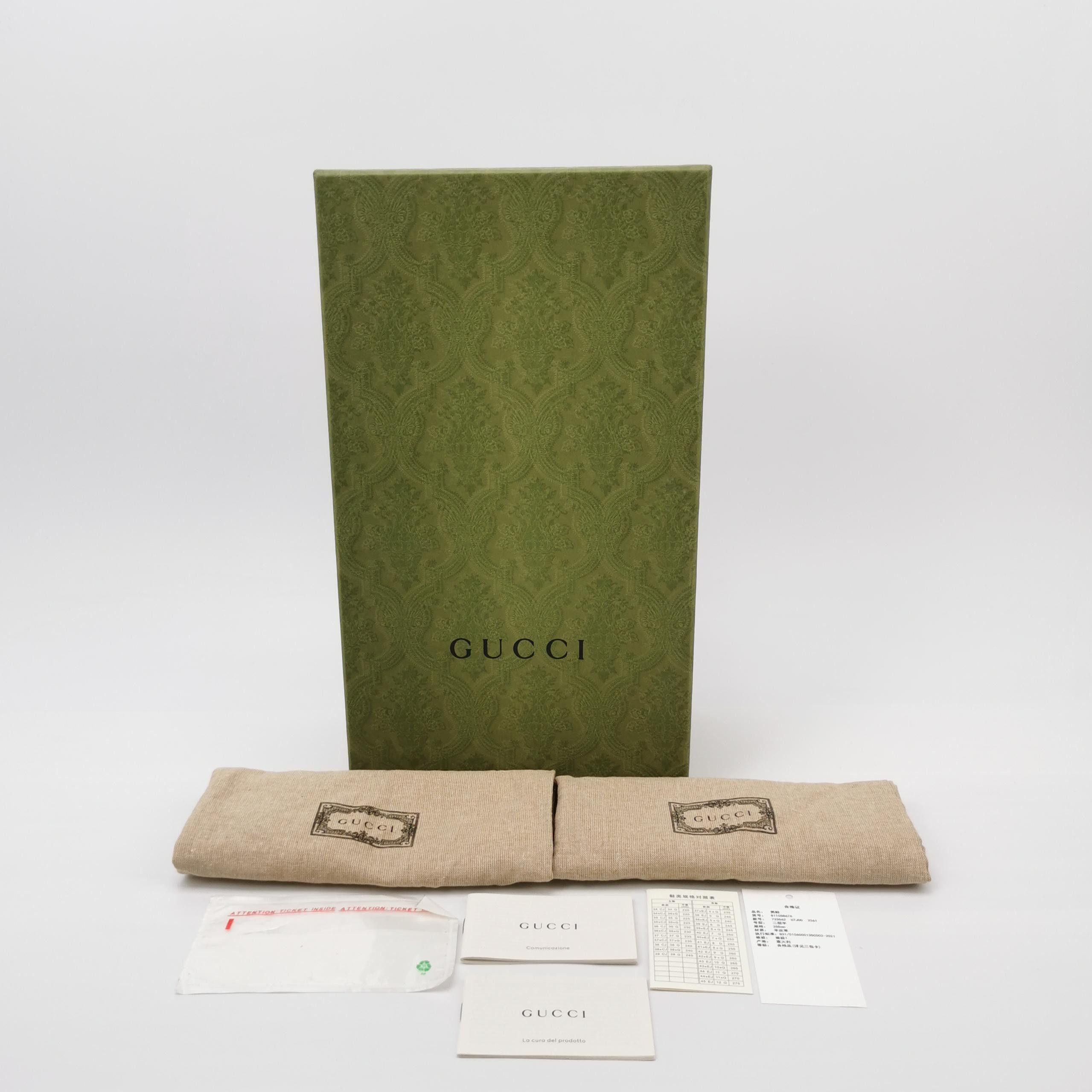 Gucci Gucci Men 9.5 Leather Size US 9.5 / EU 42-43 - 6 Thumbnail