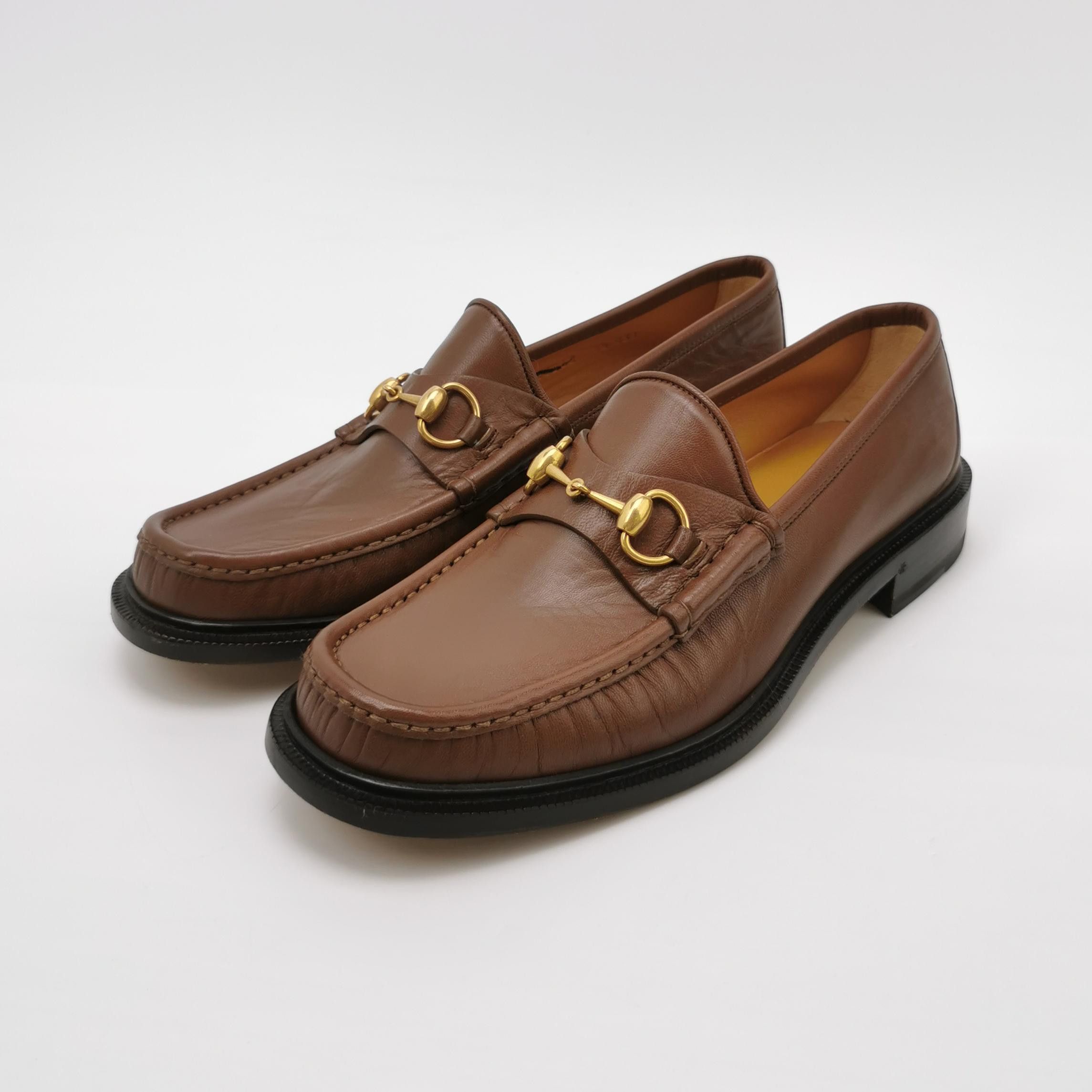 Gucci Gucci Men 9.5 Leather Size US 9.5 / EU 42-43 - 2 Thumbnail