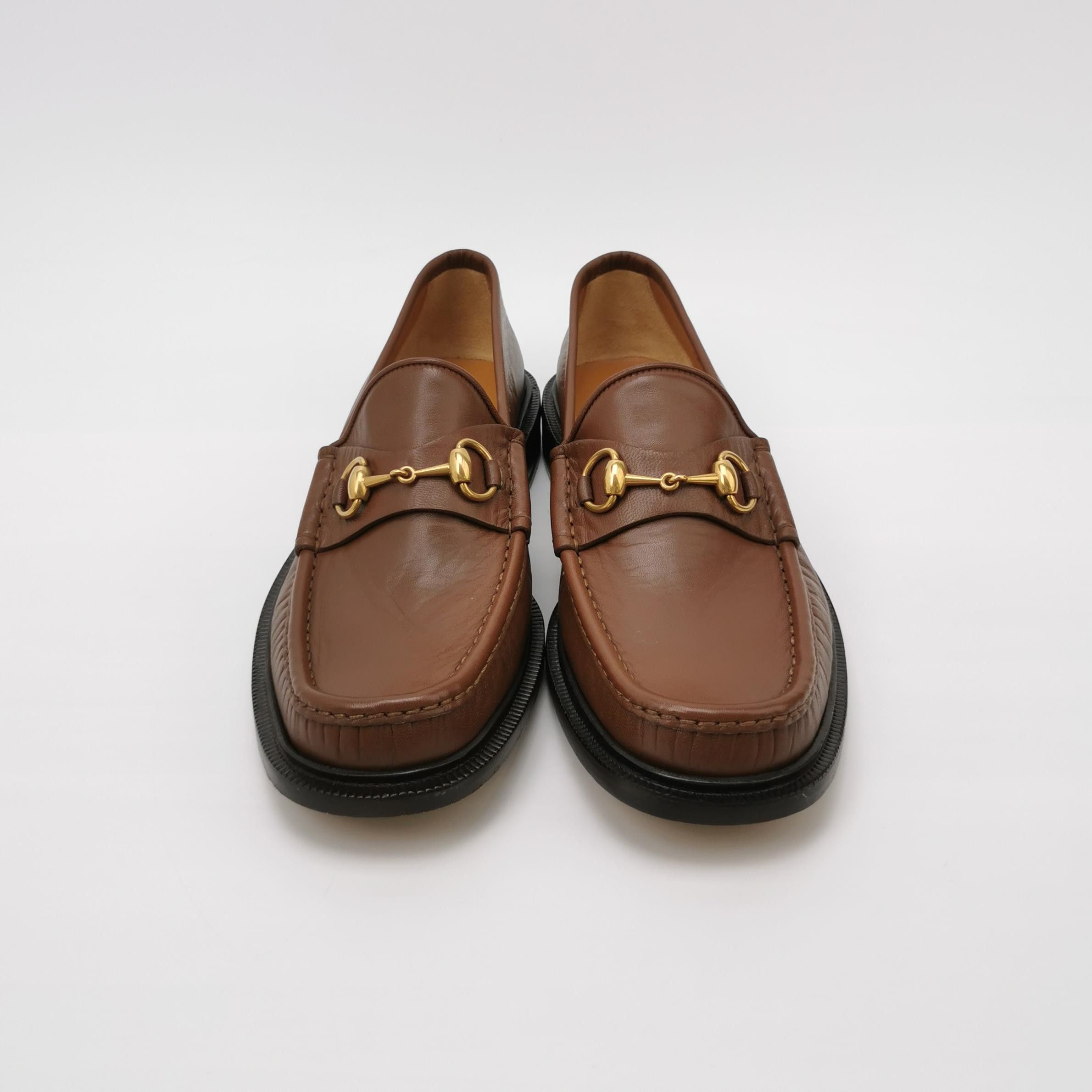 Gucci Gucci Men 9.5 Leather Size US 9.5 / EU 42-43 - 3 Thumbnail