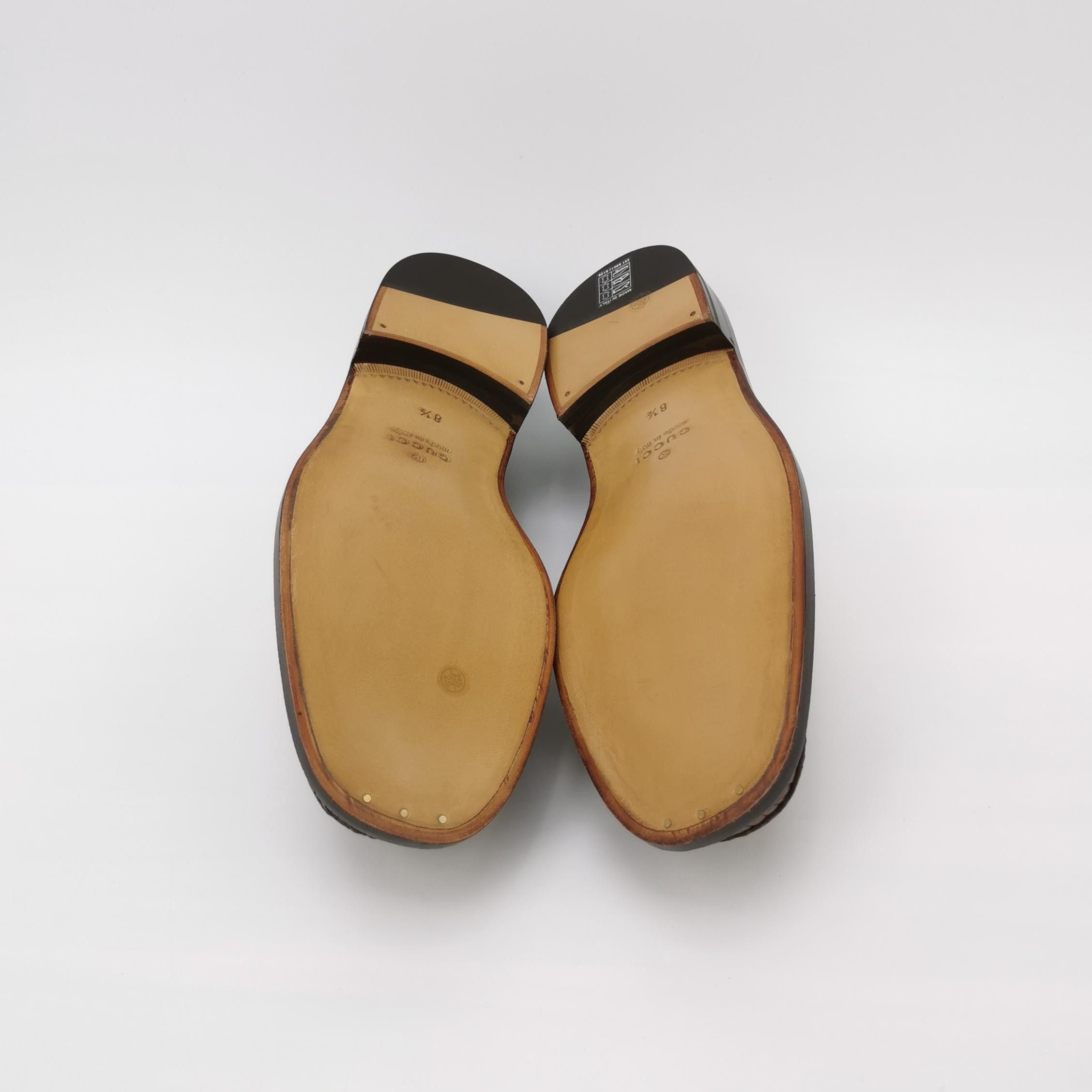 Gucci Gucci Men 9.5 Leather Size US 9.5 / EU 42-43 - 5 Thumbnail