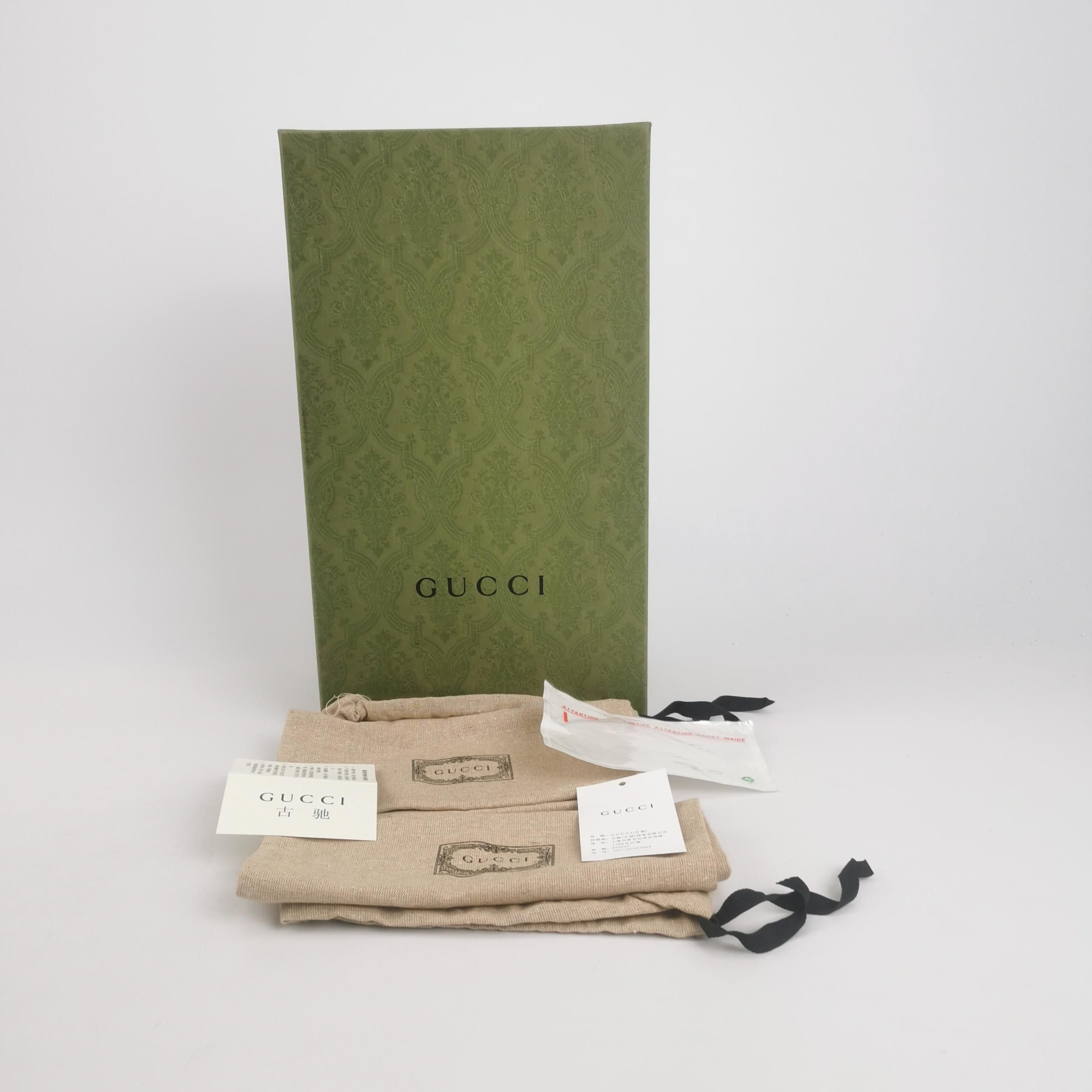 Gucci Gucci Men 8 Leather Size US 8 / EU 41 - 6 Thumbnail