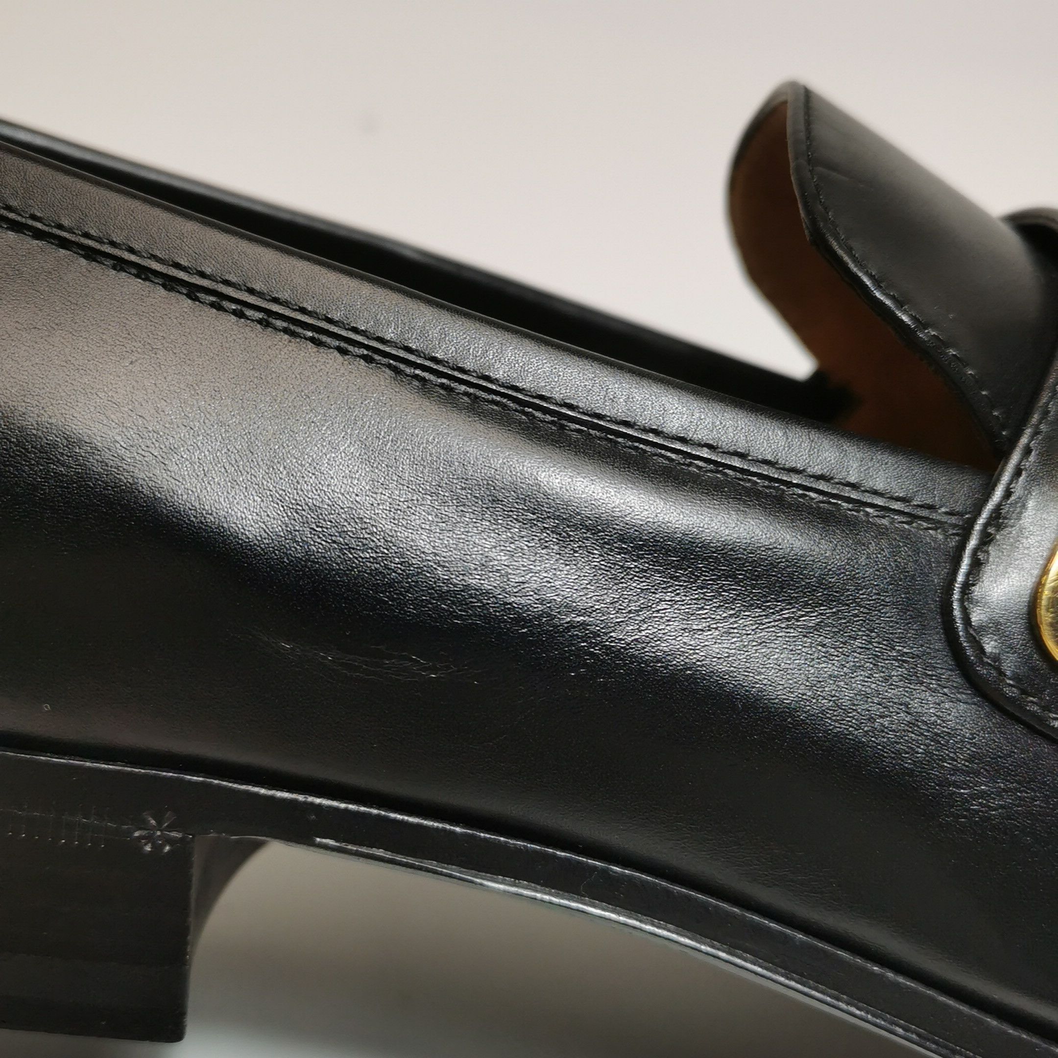 Gucci Gucci Men 8 Leather Size US 8 / EU 41 - 10 Thumbnail