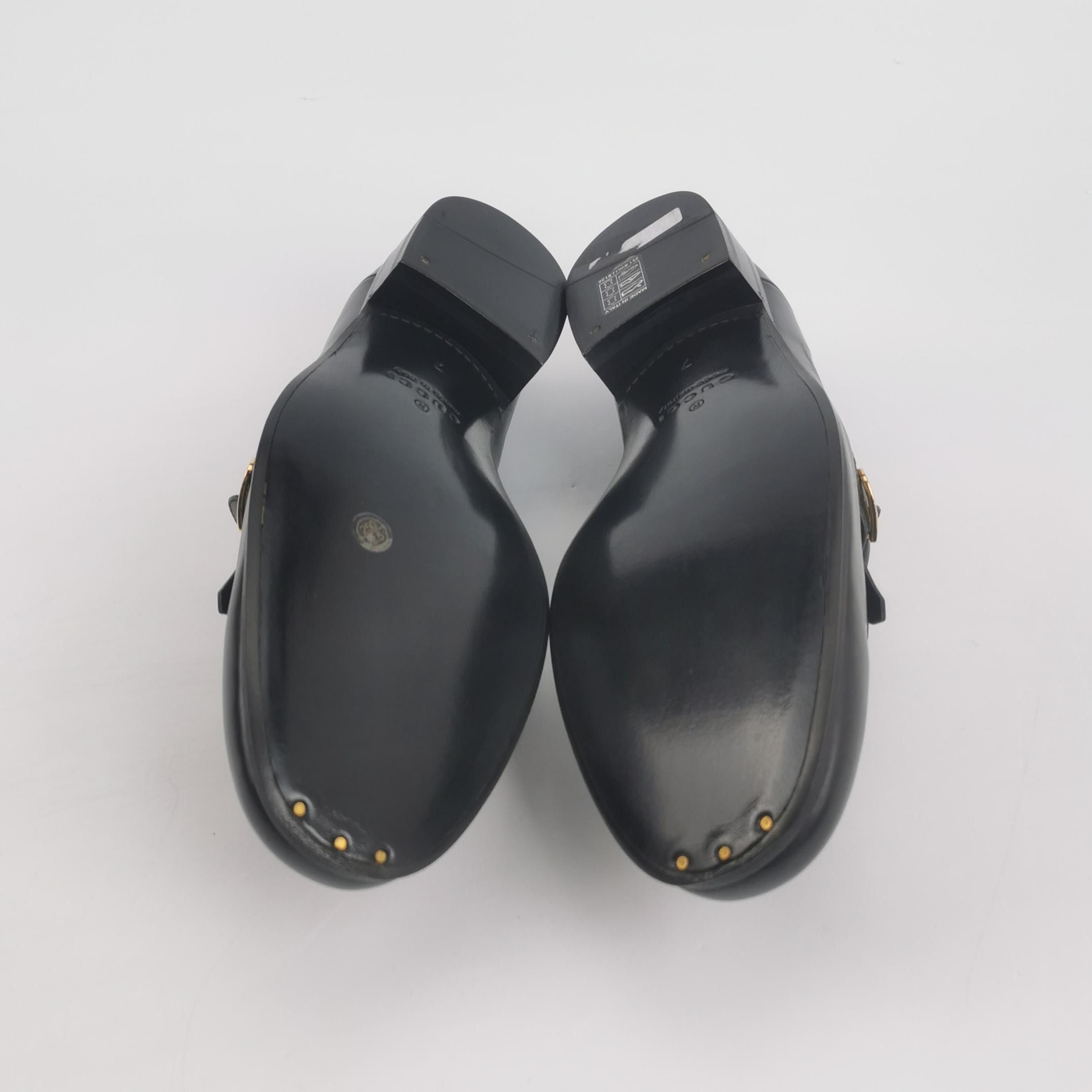 Gucci Gucci Men 8 Leather Size US 8 / EU 41 - 5 Thumbnail