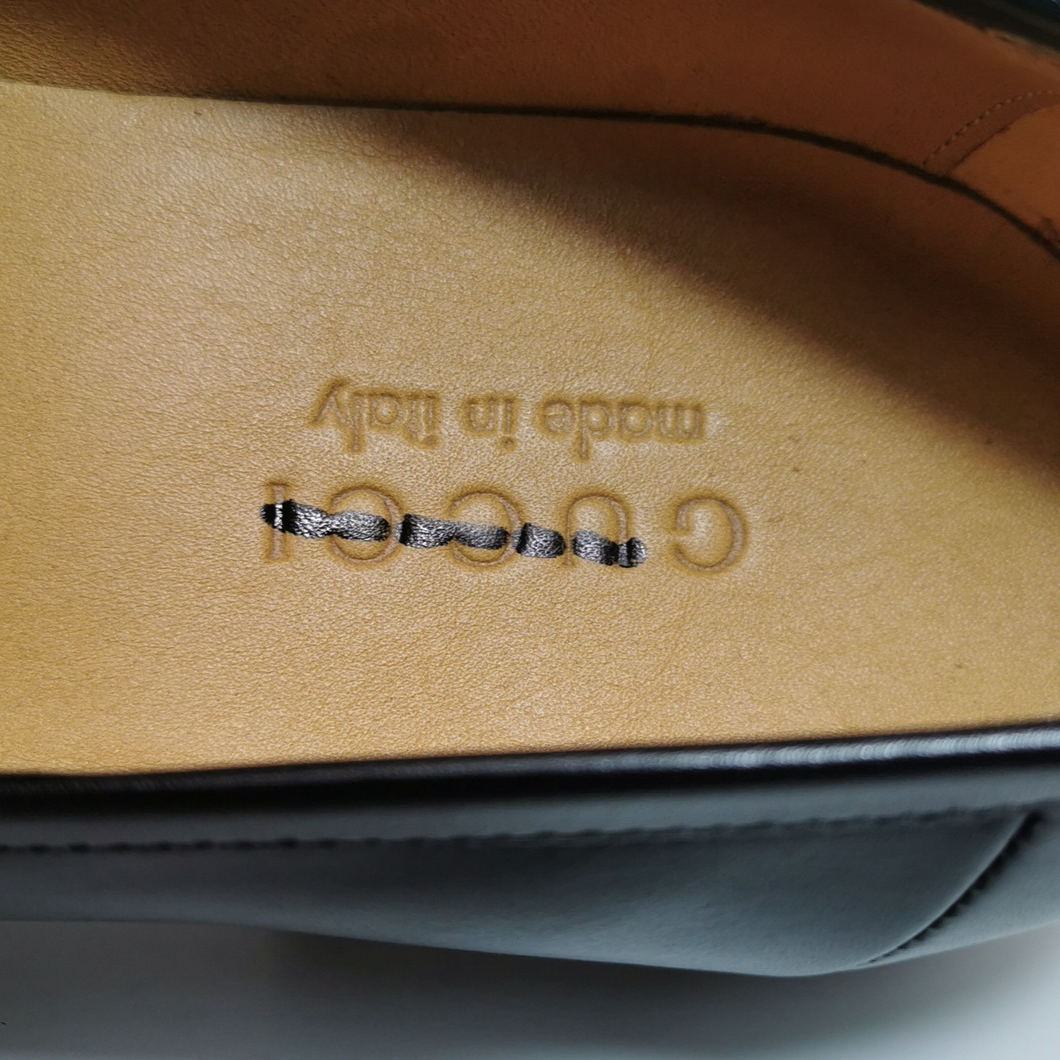 Gucci Gucci Men 8 Leather Size US 8 / EU 41 - 11 Thumbnail