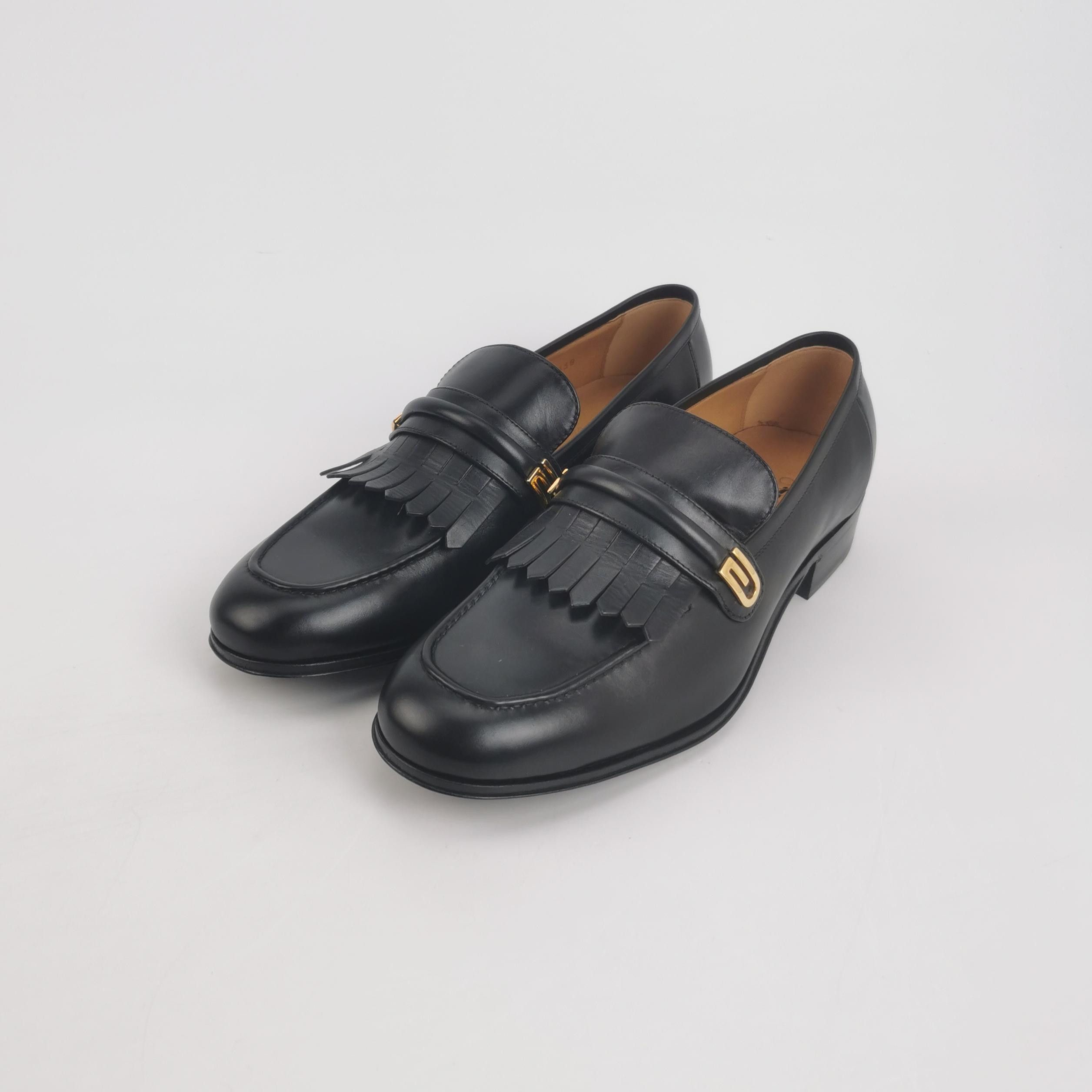 Gucci Gucci Men 8 Leather Size US 8 / EU 41 - 2 Thumbnail