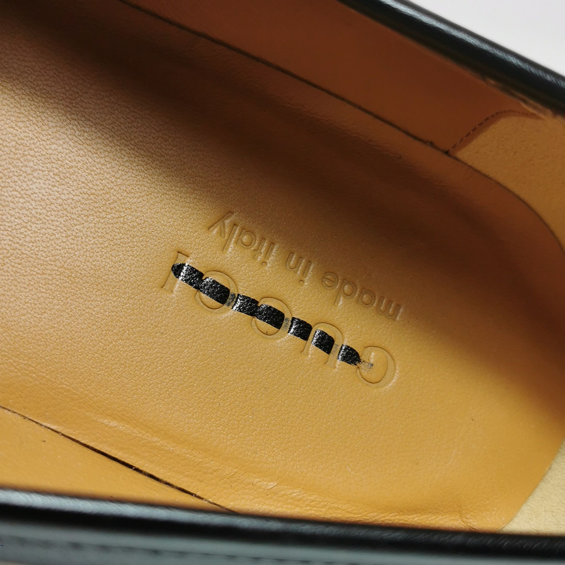 Gucci Gucci Men 10.5 Leather Size US 10.5 / EU 43-44 - 11 Thumbnail