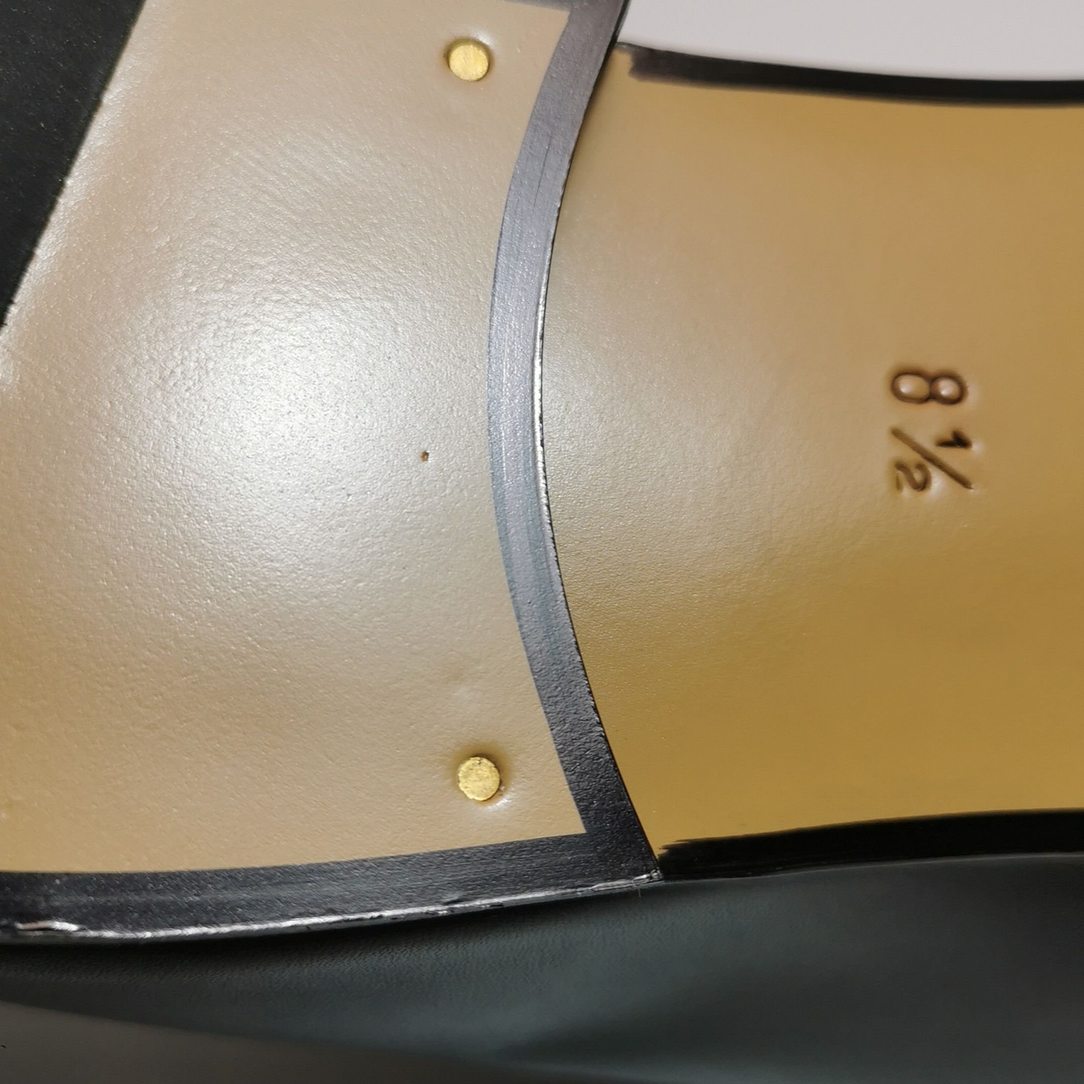 Gucci Gucci Men 9 Leather Size US 9 / EU 42 - 9 Thumbnail