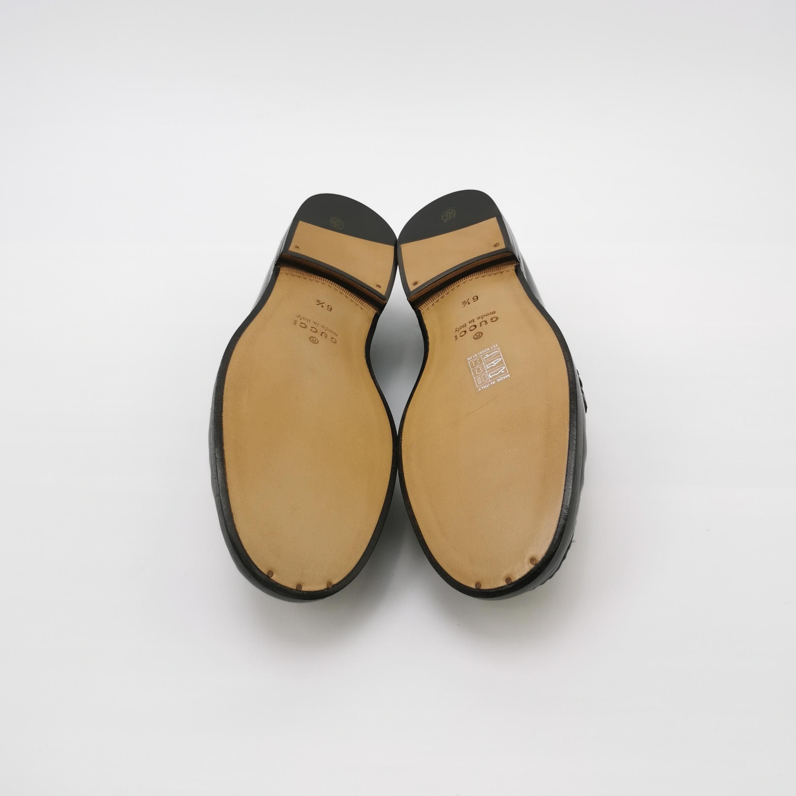 Gucci Gucci Men 7.5 Leather Size US 7.5 / EU 40-41 - 5 Thumbnail