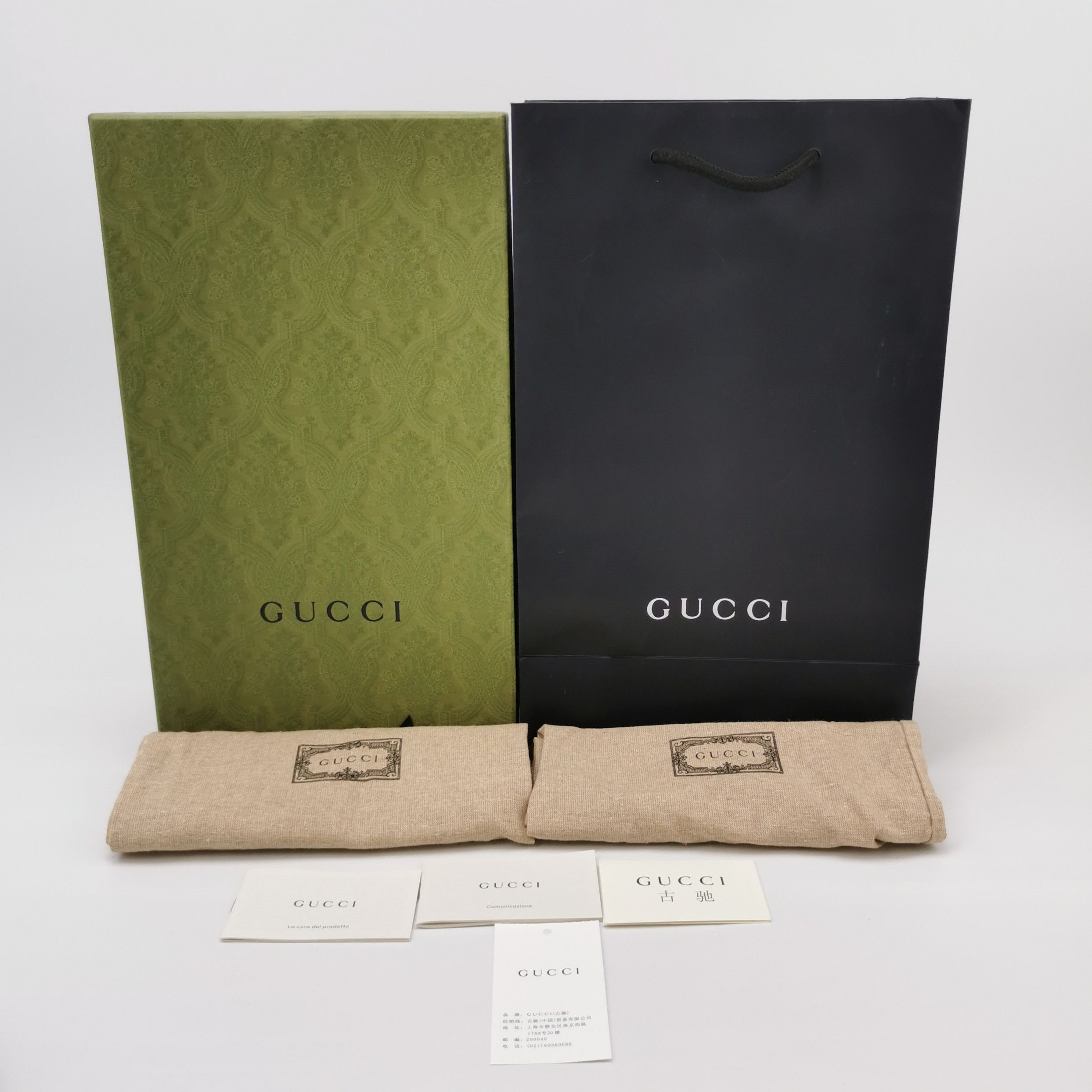 Gucci Gucci Men 9 Leather Size US 9 / EU 42 - 6 Thumbnail