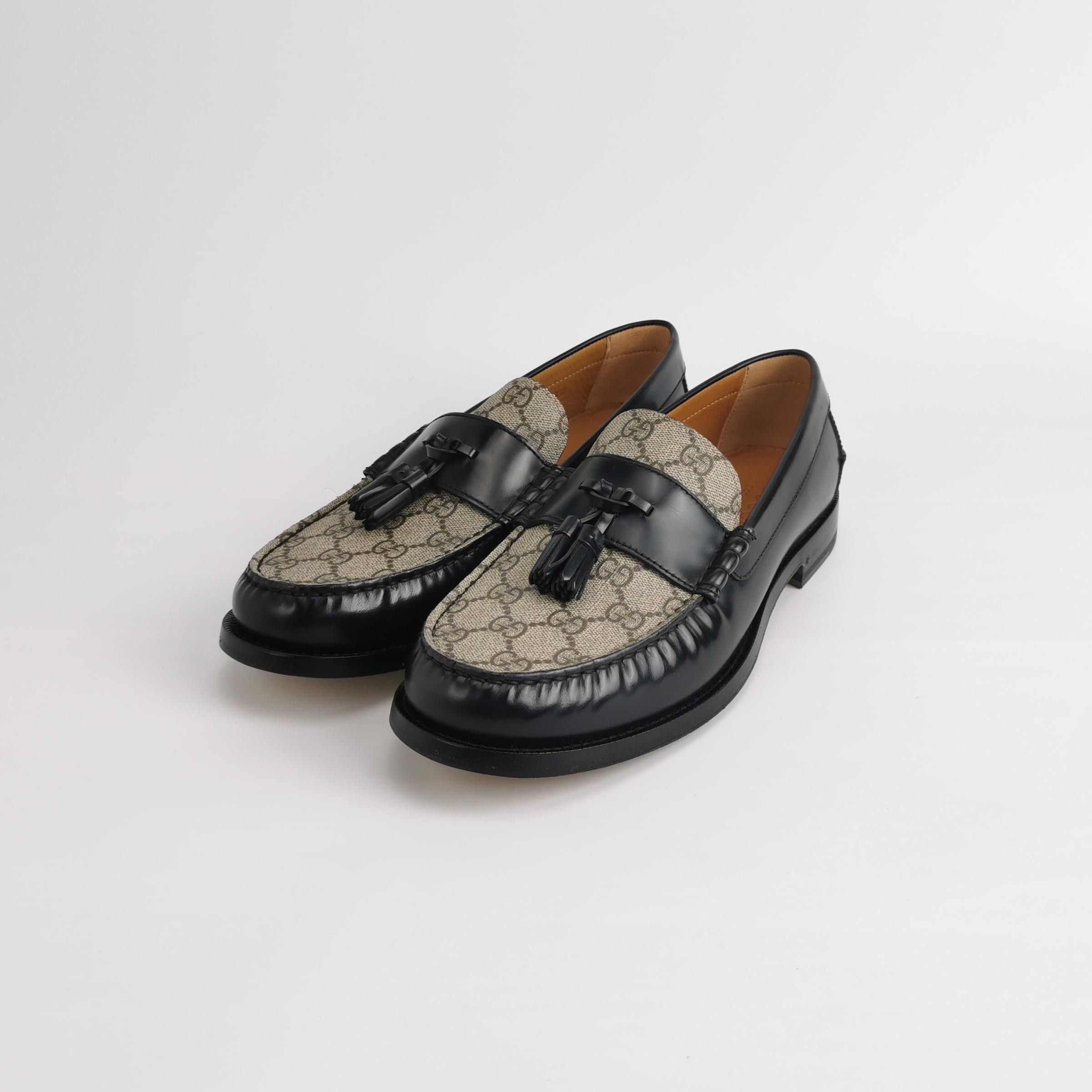 Gucci Gucci Men 11 Leather Size US 11 / EU 44 - 2 Thumbnail