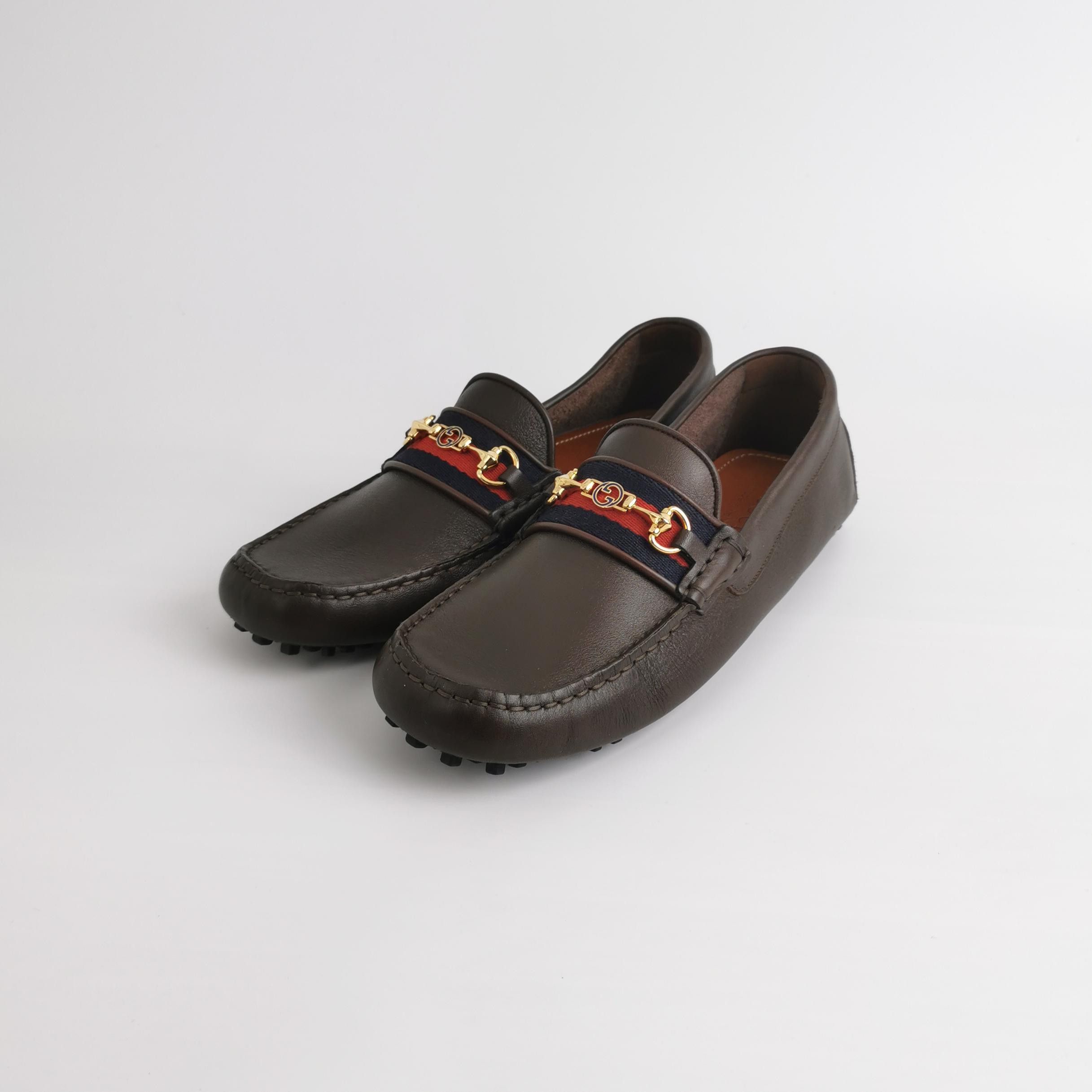Gucci Gucci Men 8 Leather Size US 8 / EU 41 - 2 Thumbnail