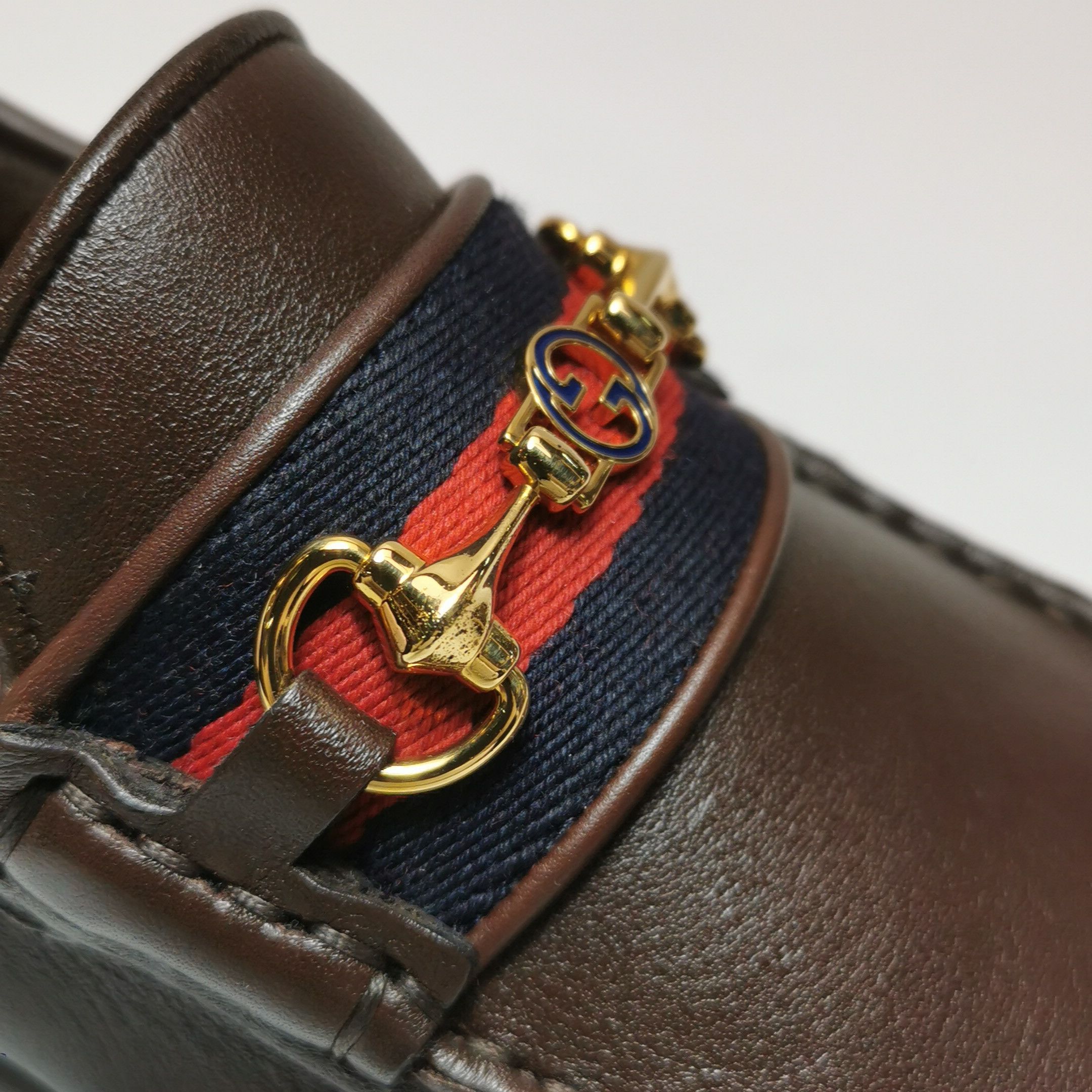 Gucci Gucci Men 8 Leather Size US 8 / EU 41 - 10 Thumbnail
