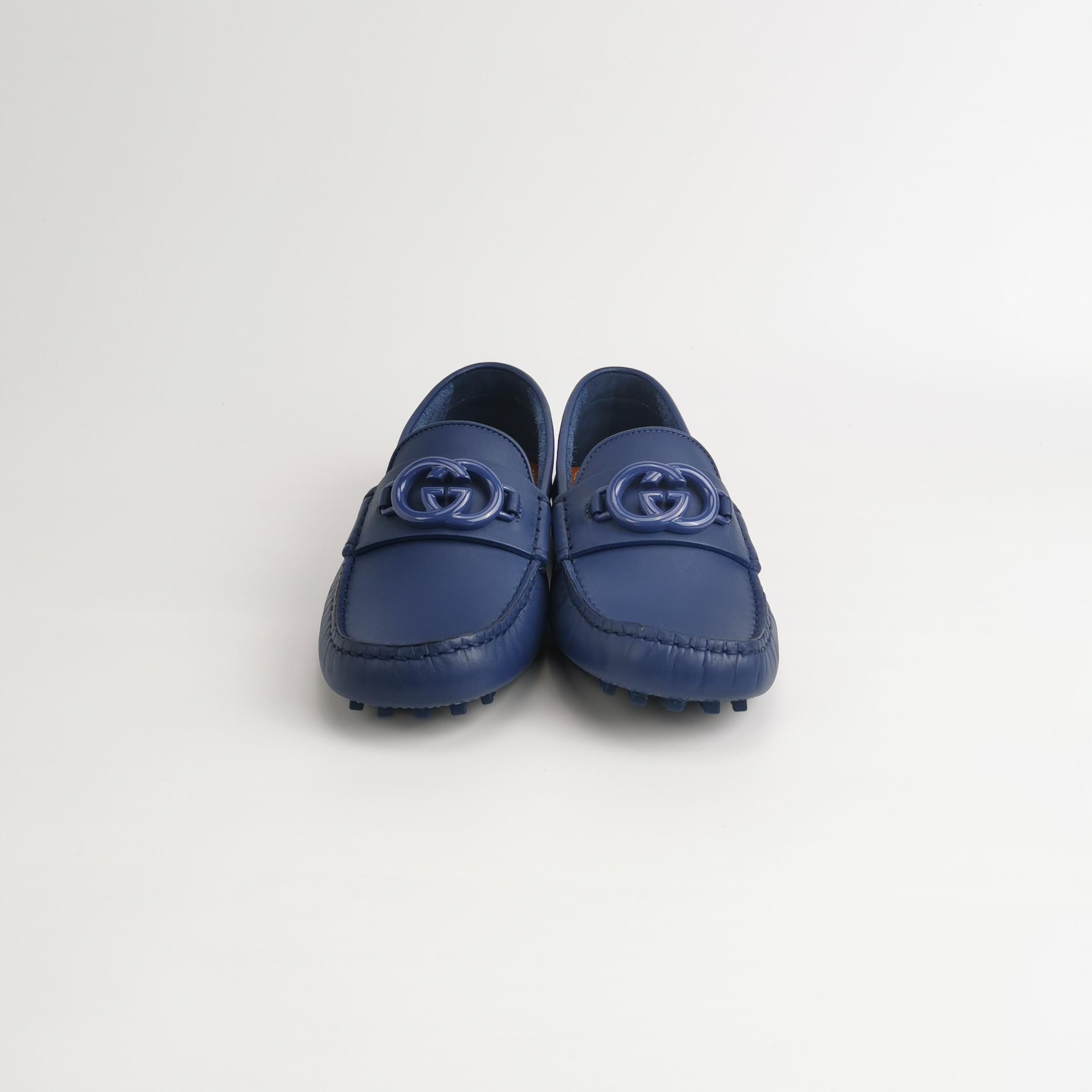 Gucci Gucci Men 5.5 Leather Size US 5.5 / EU 38 - 3 Thumbnail